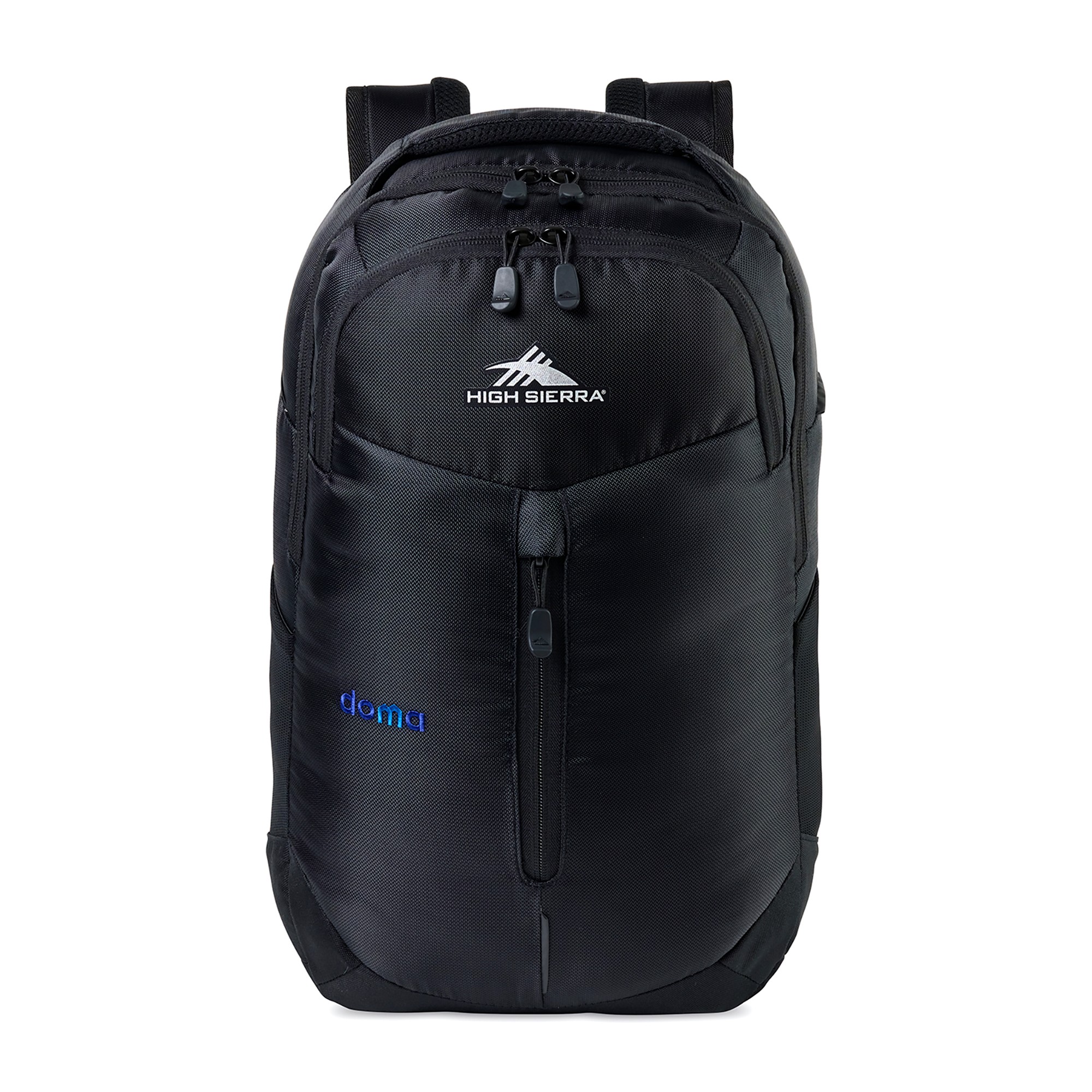 Picture of High Sierra Swerve Pro Laptop Backpack - Black
