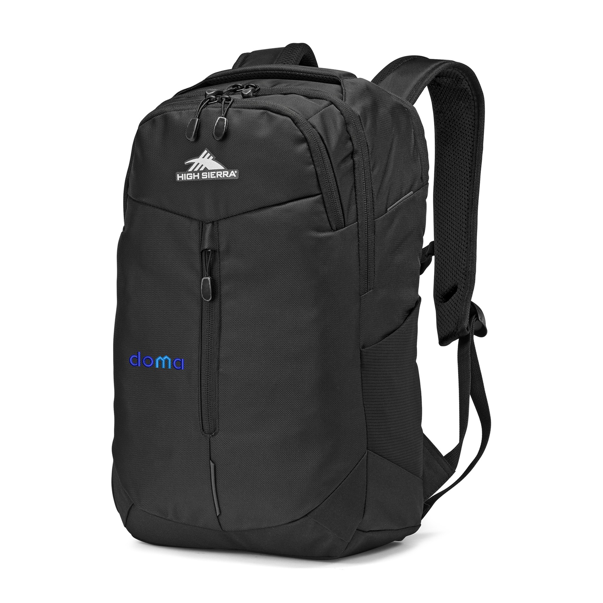 Picture of High Sierra Swerve Pro Laptop Backpack - Black