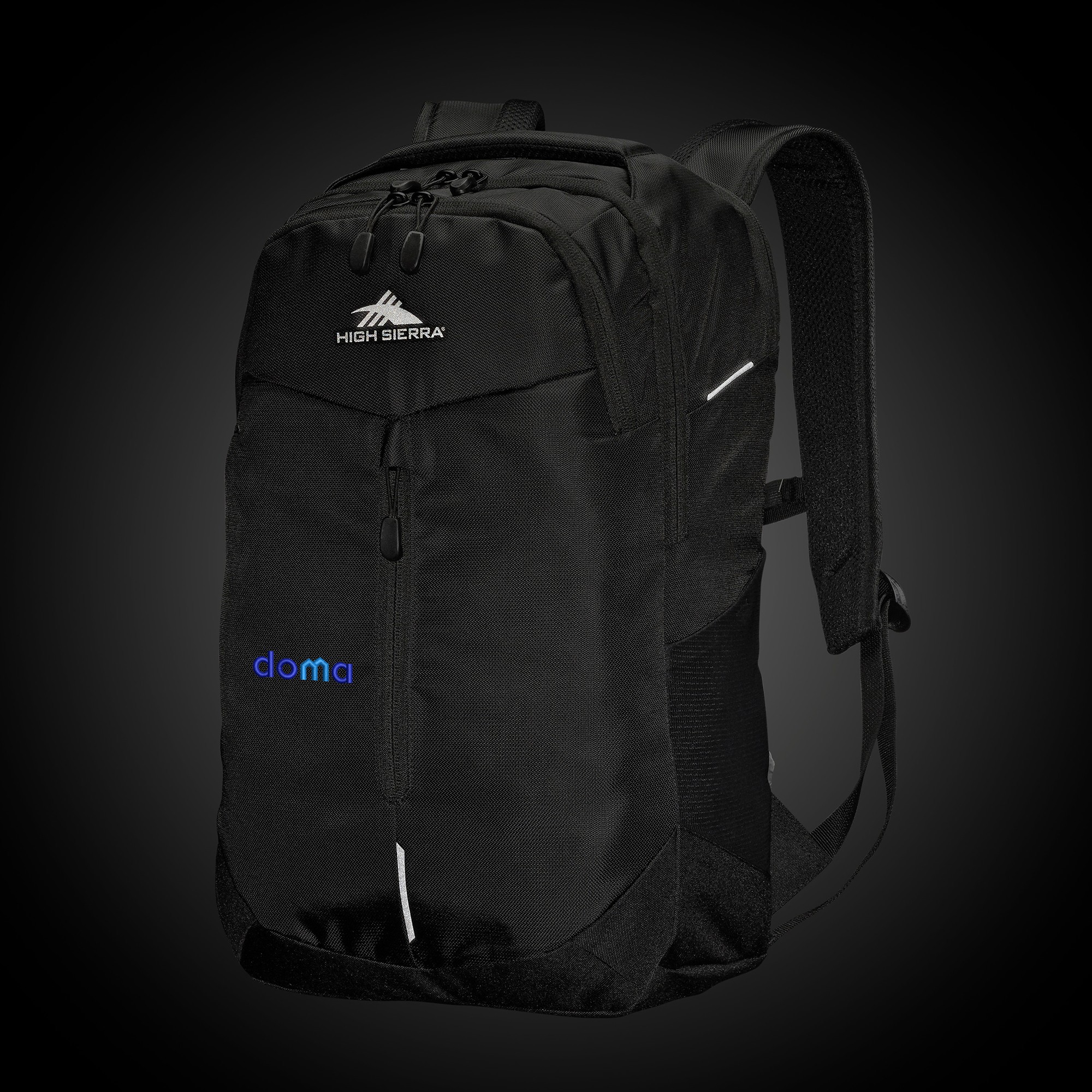 Picture of High Sierra Swerve Pro Laptop Backpack - Black