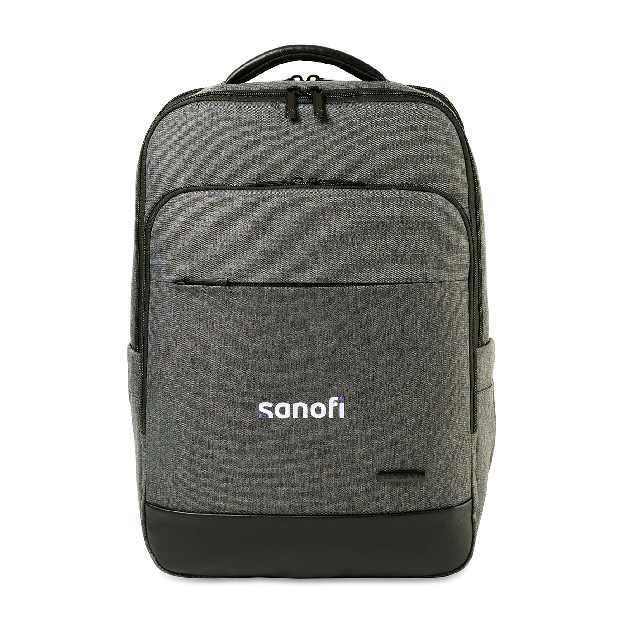 Picture of Samsonite Cablewood Laptop Backpack - Charcoal Heather