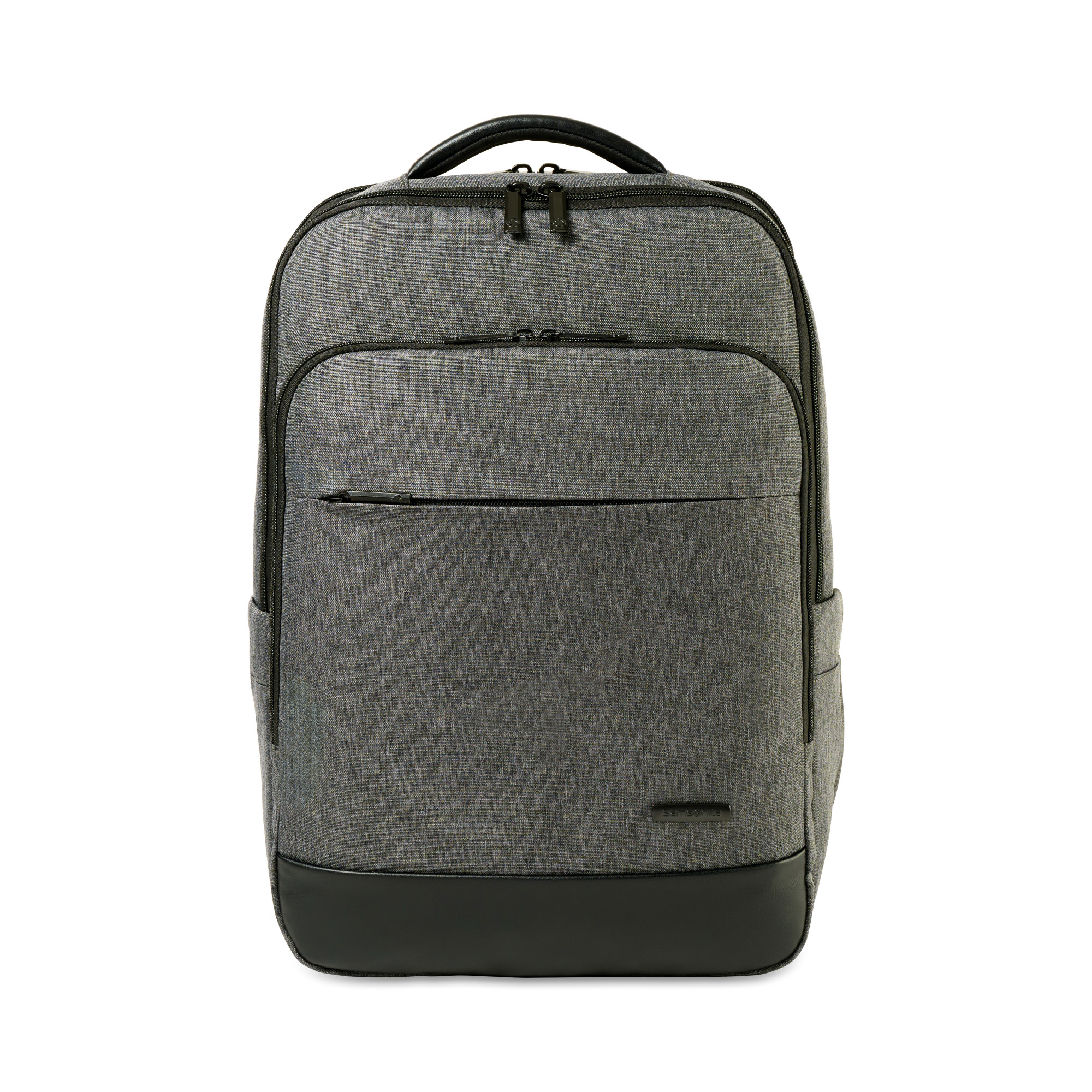Picture of Samsonite Cablewood Laptop Backpack - Charcoal Heather