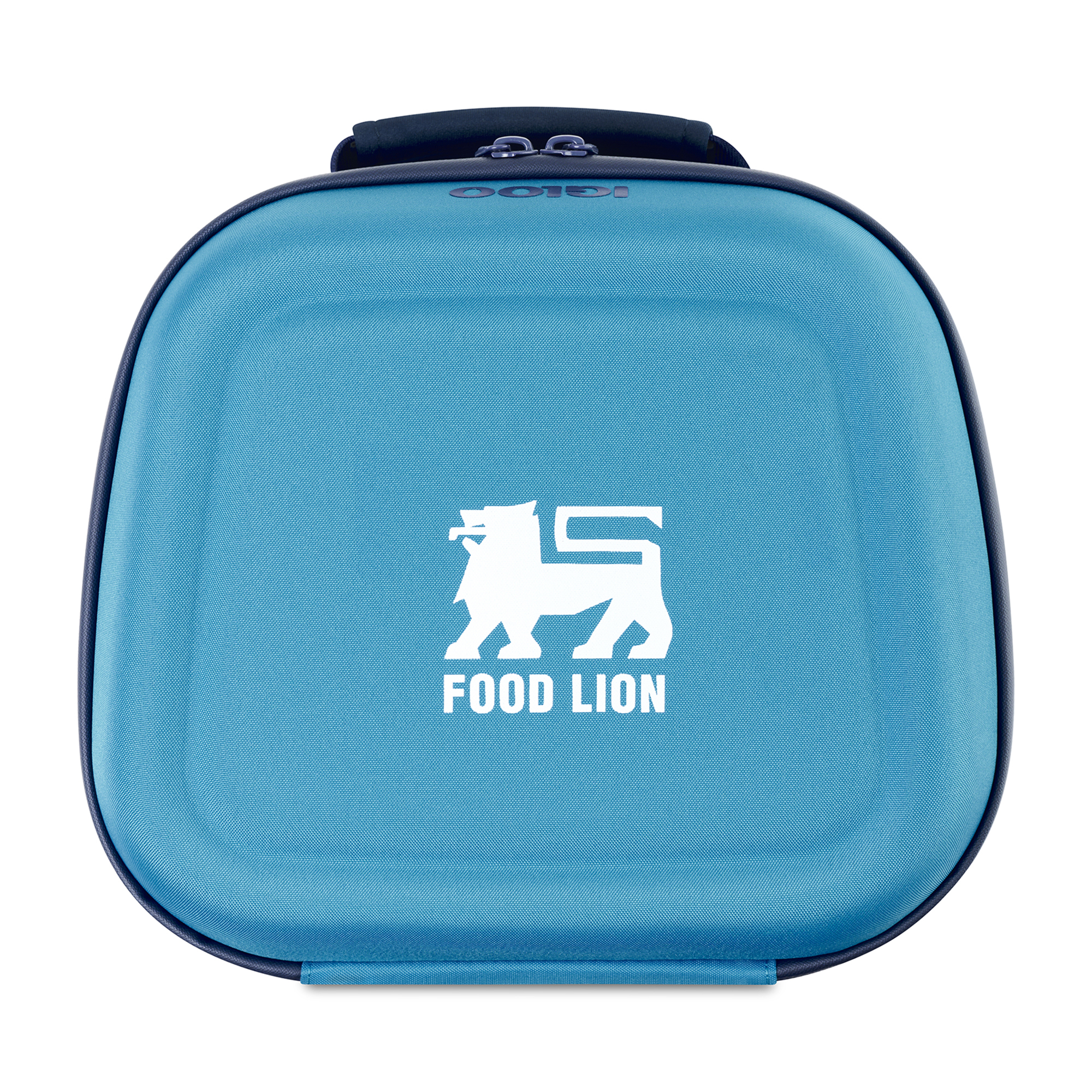Picture of Igloo Day Chiller Recycled Poly Lunch Box - Brilliant Blue