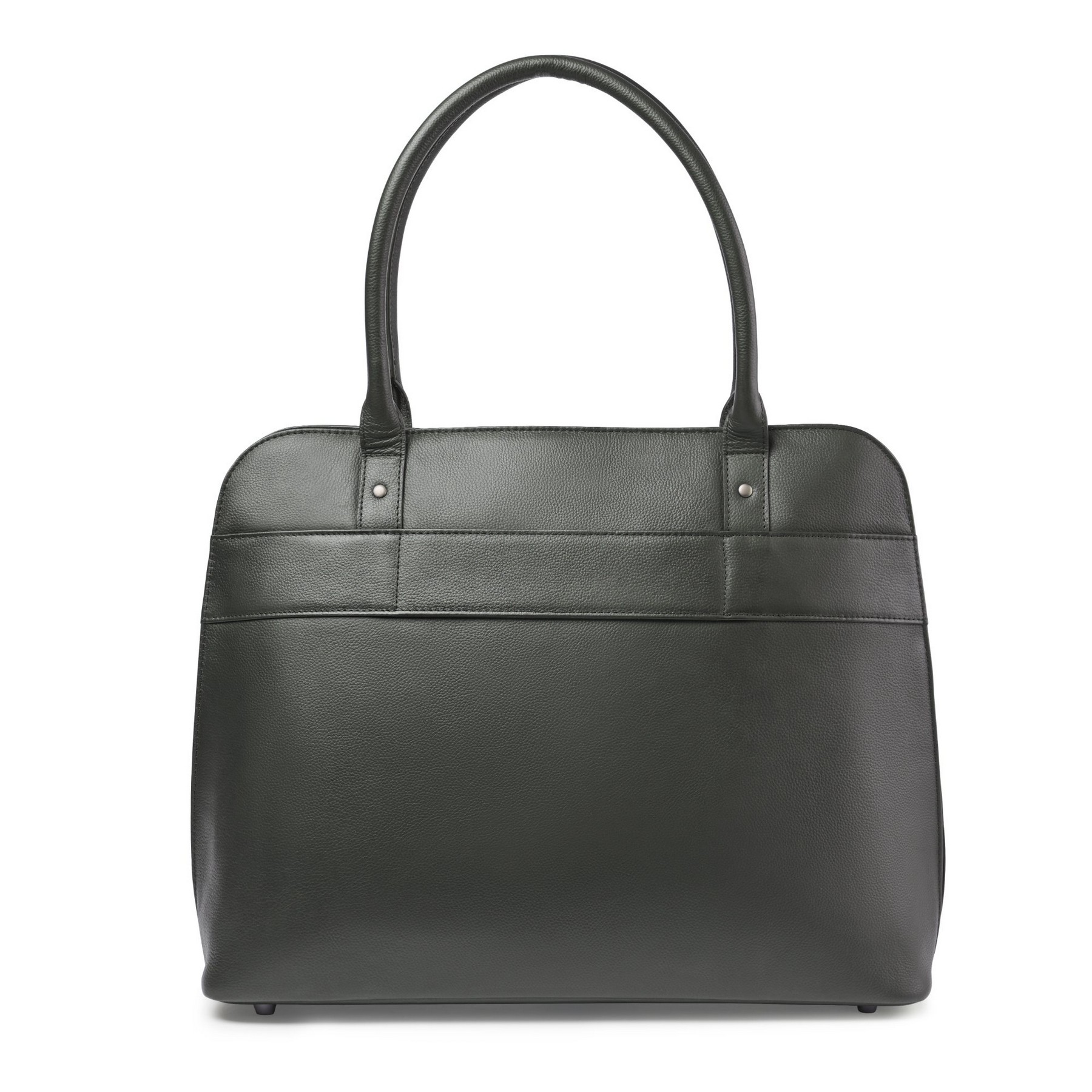 Picture of Samsonite Leather Laptop Tote - Black