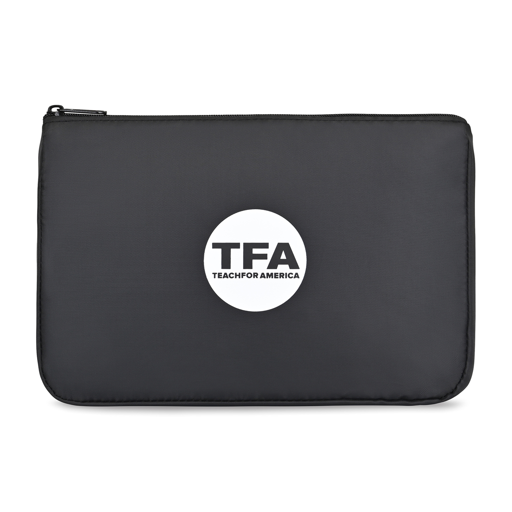 Picture of Arlo Recycled rPET Zippered Pouch - Black
