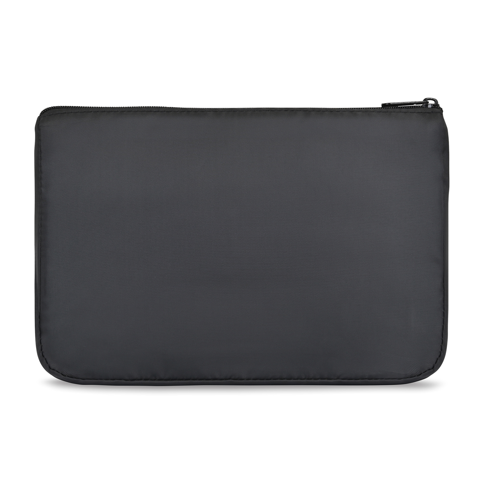 Picture of Arlo Recycled rPET Zippered Pouch - Black