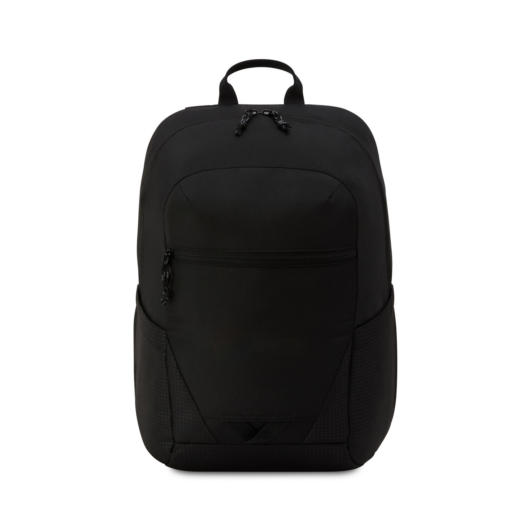 Picture of Peak Recycled rPET Laptop Backpack - Black