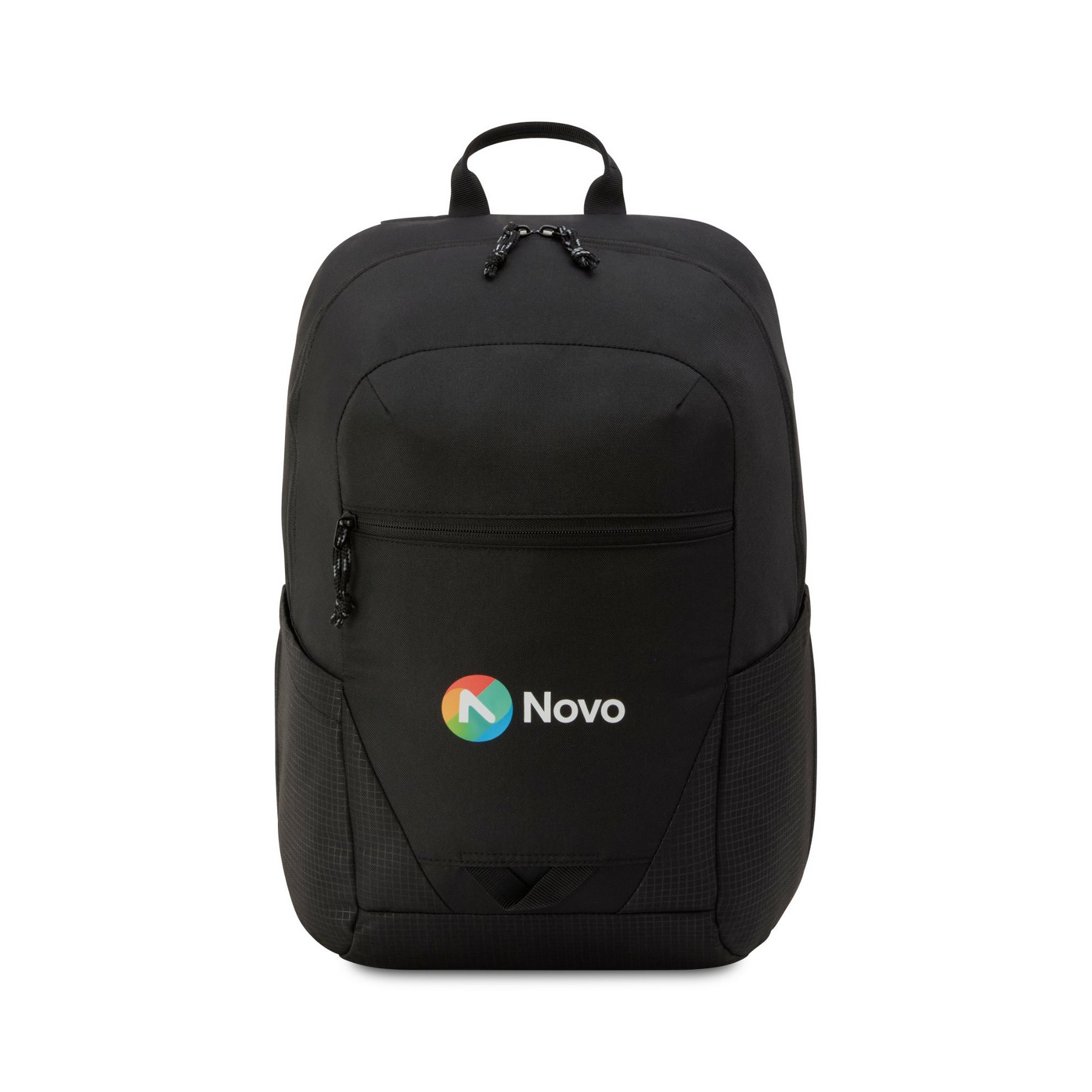 Picture of Peak Recycled rPET Laptop Backpack - Black