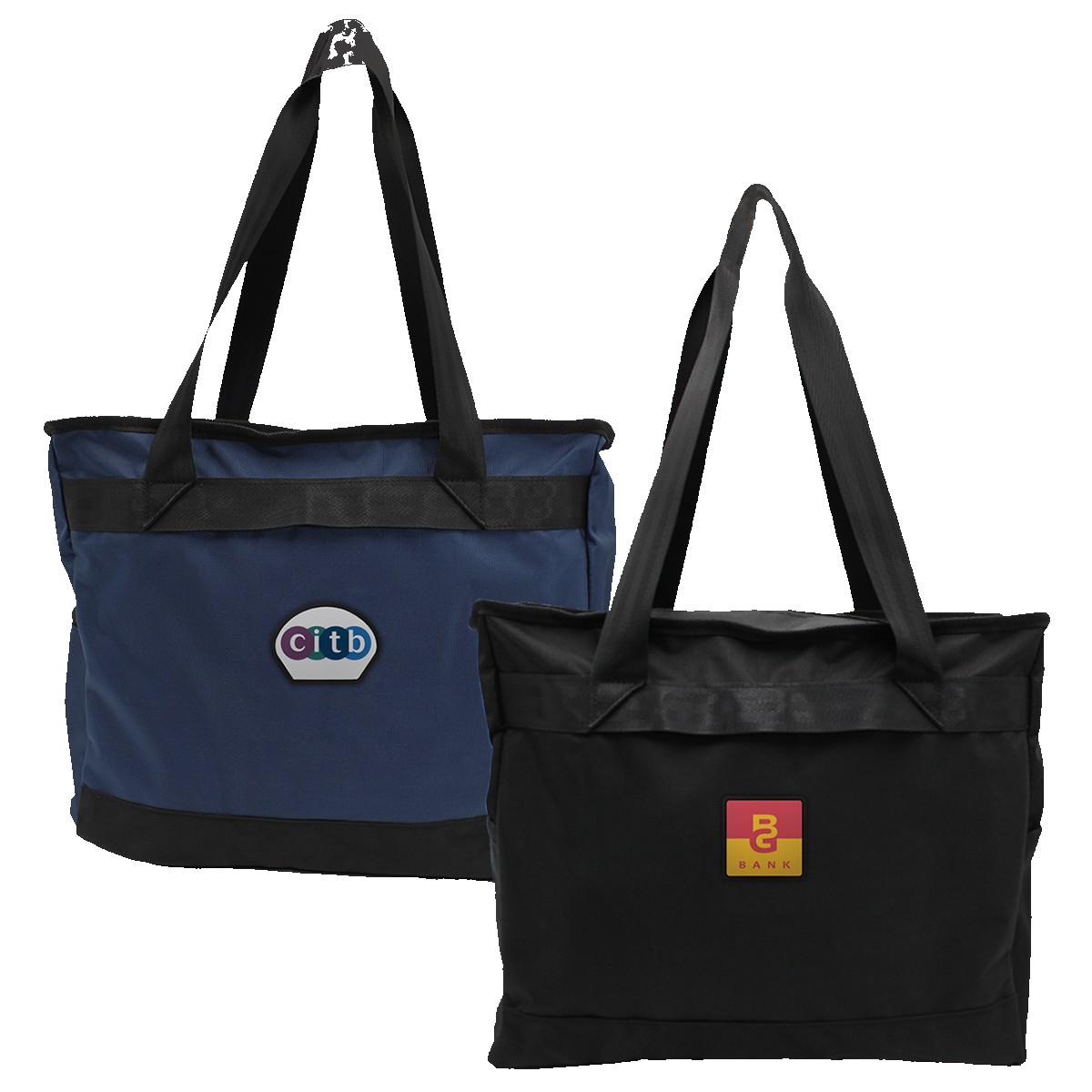 Picture of 84-60093 Otaria™ Tote Bag, Patch - Full Color