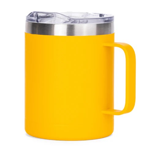 Picture of 14 Oz. Powder Coated Campfire Mug
