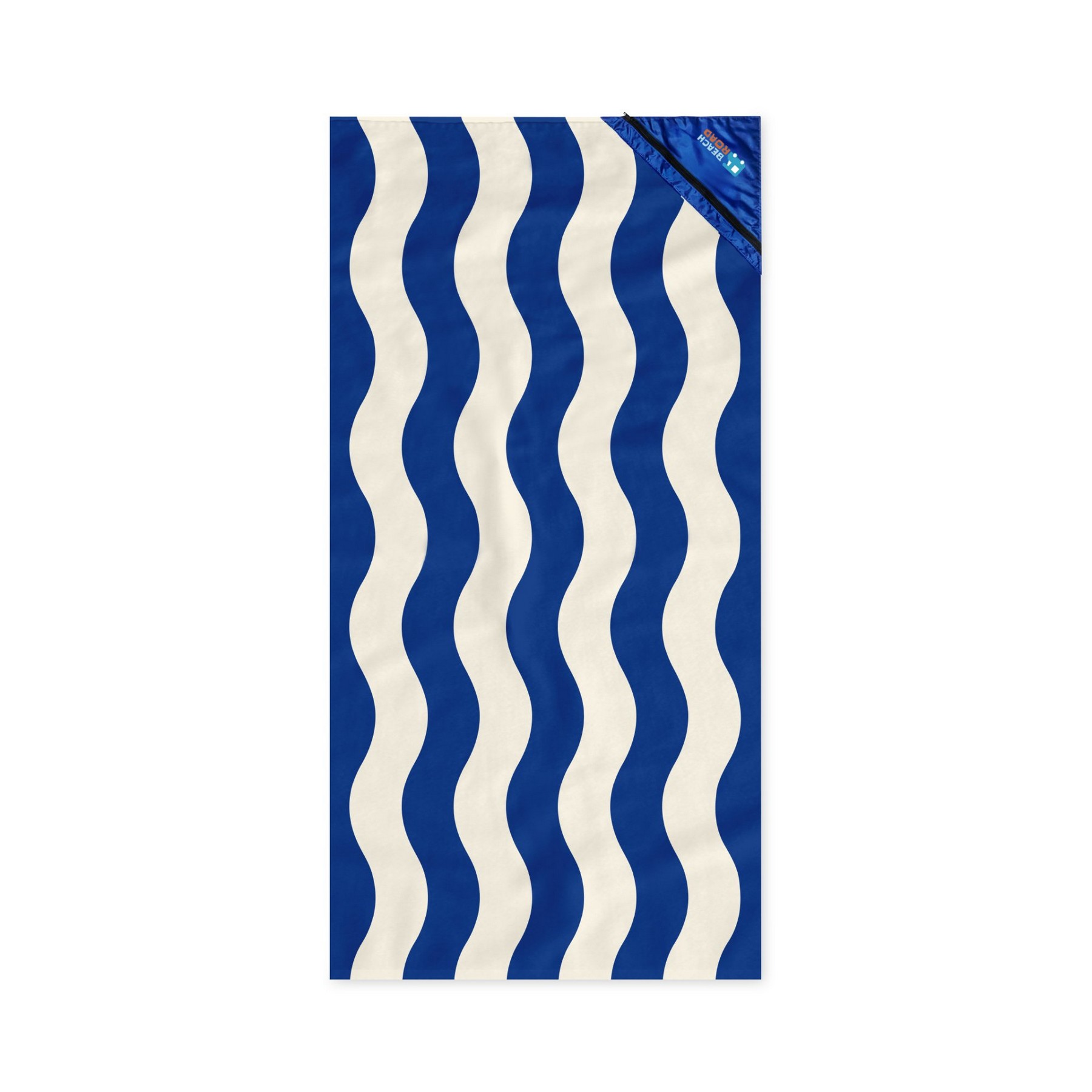 Picture of Slowtide Stripe Pocket Beach Towel - Blue