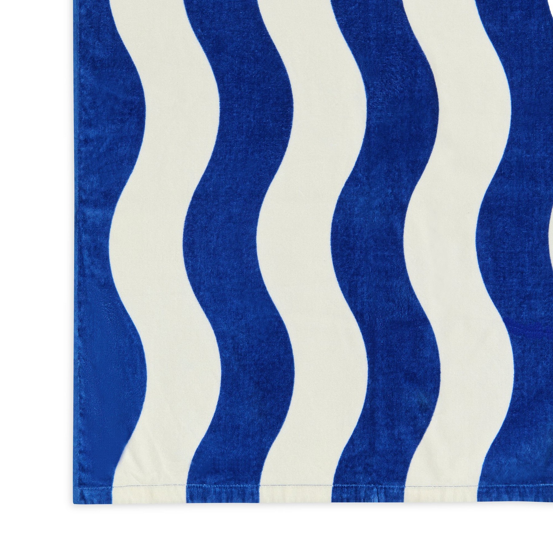 Picture of Slowtide Stripe Pocket Beach Towel - Blue