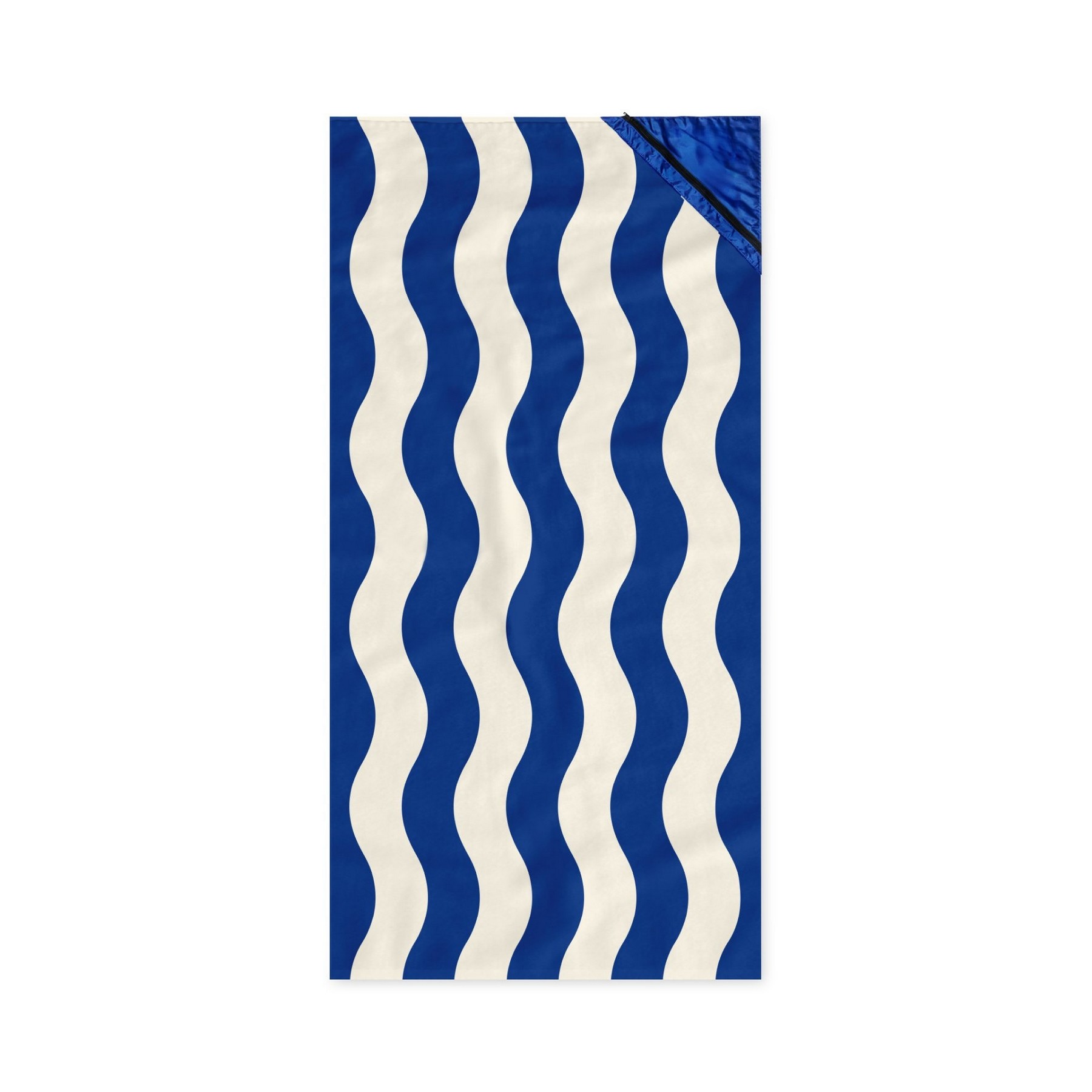 Picture of Slowtide Stripe Pocket Beach Towel - Blue
