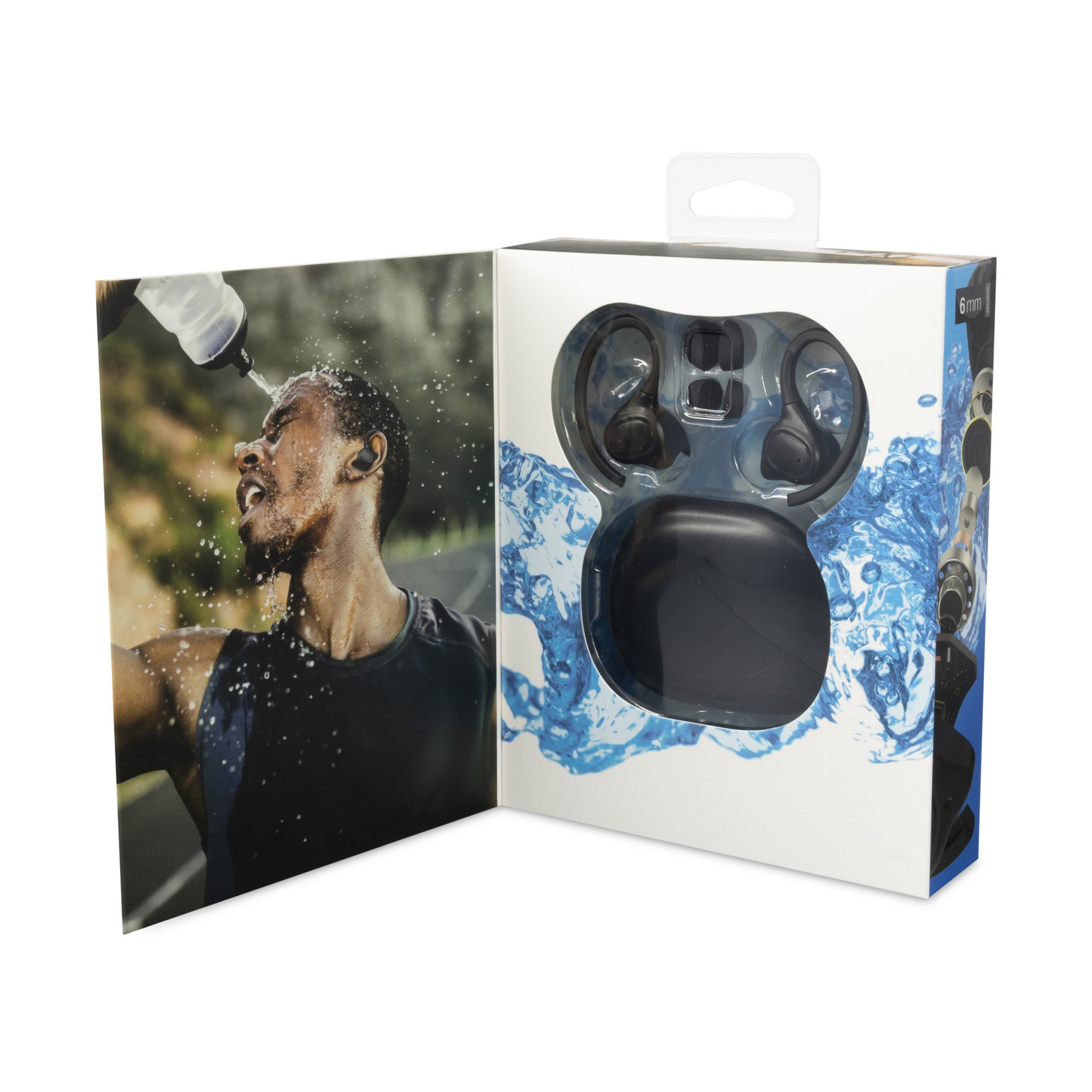 Picture of iLive Waterproof Truly Wireless Earbuds - Black