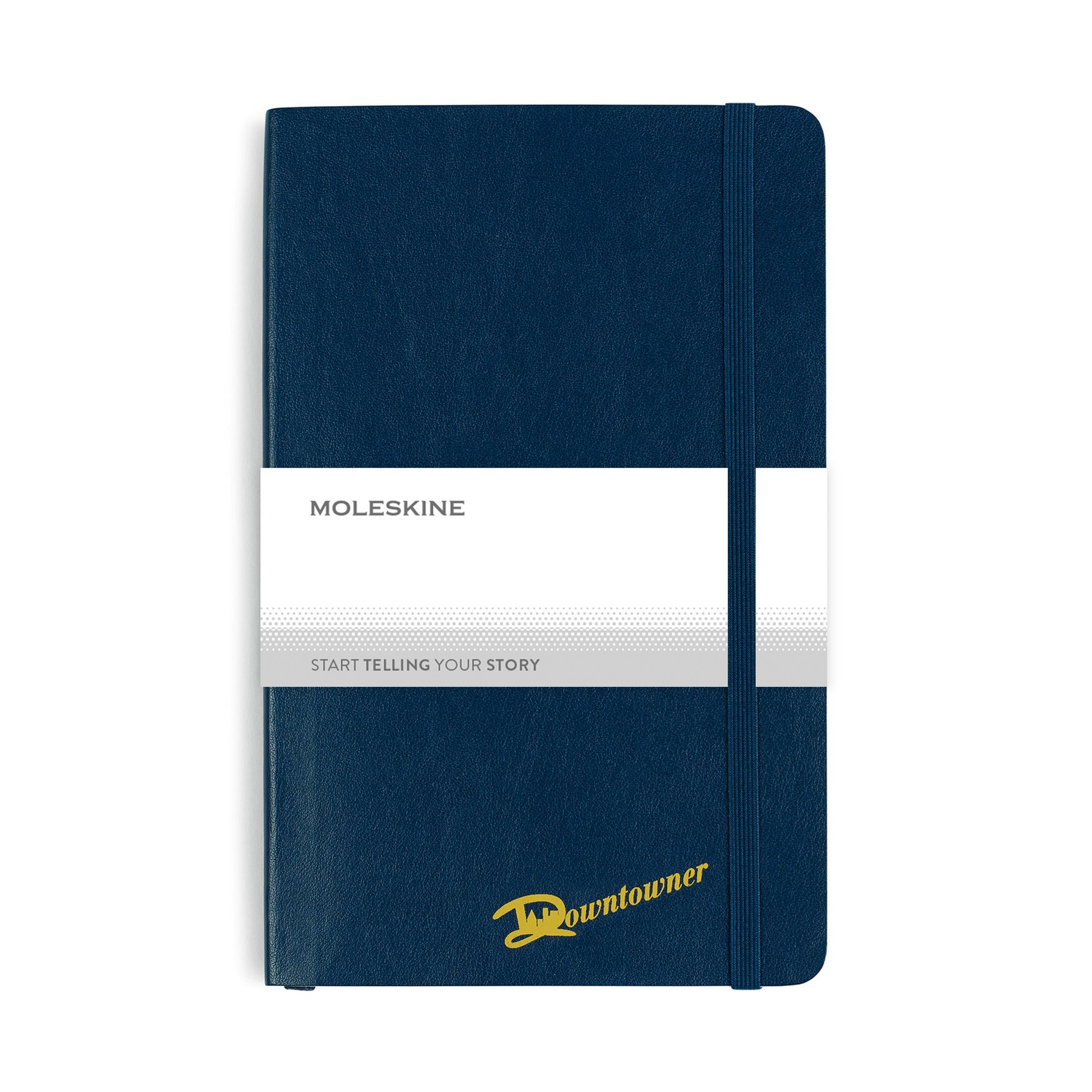 Picture of Moleskine Soft Cover Ruled Large Notebook - Sapphire Blue