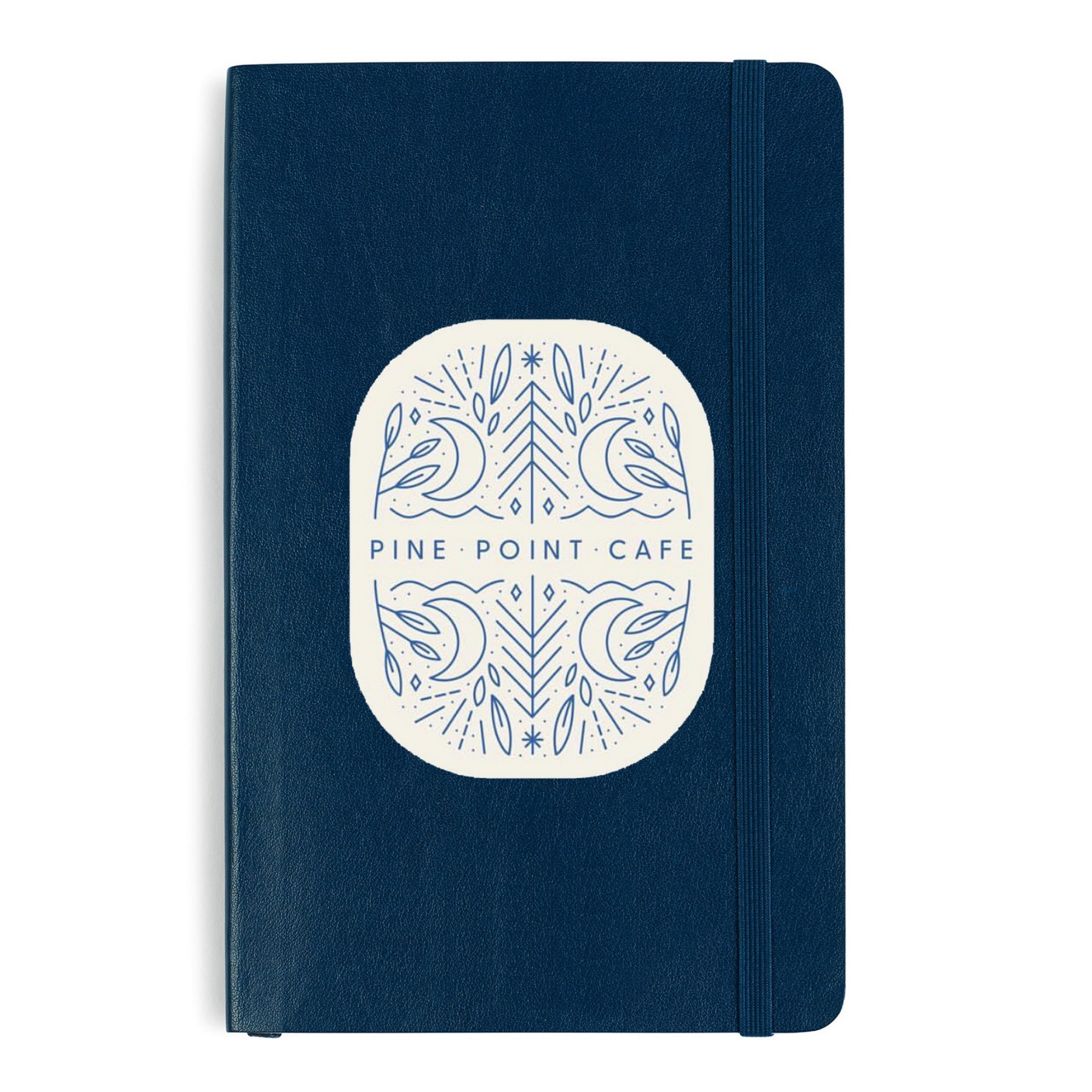 Picture of Moleskine Soft Cover Ruled Large Notebook - Sapphire Blue
