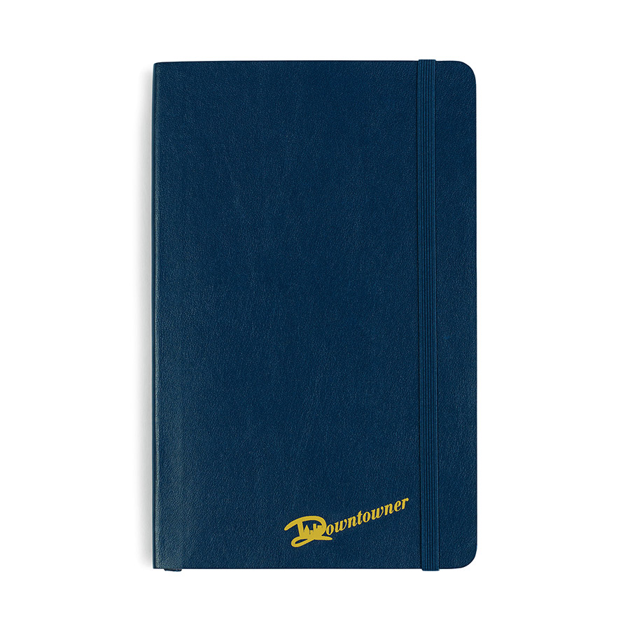 Picture of Moleskine Soft Cover Ruled Large Notebook - Sapphire Blue