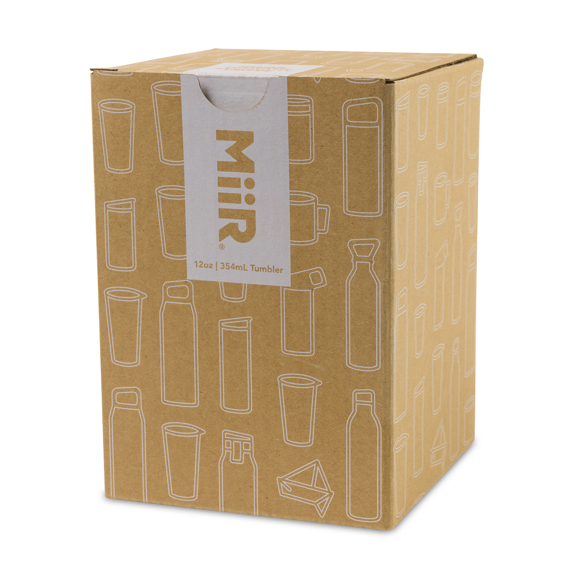 Picture of MiiR Vacuum Insulated Tumbler - 12 Oz. - Black Powder