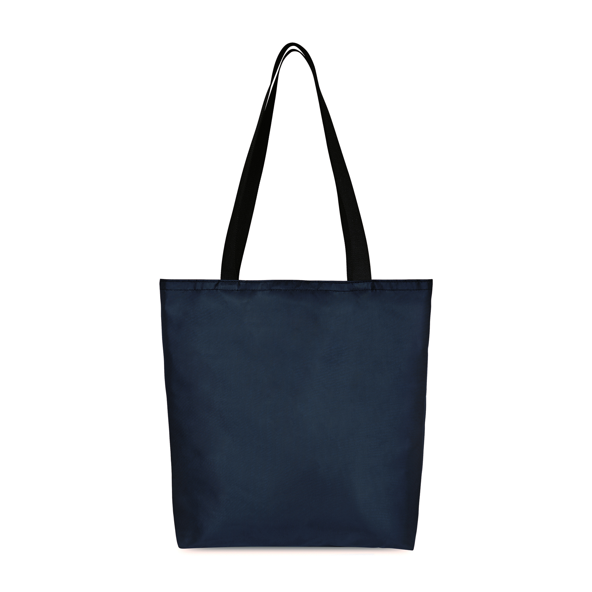 Picture of Renew Recycled rPET Packable Shopper - AWARE - Navy