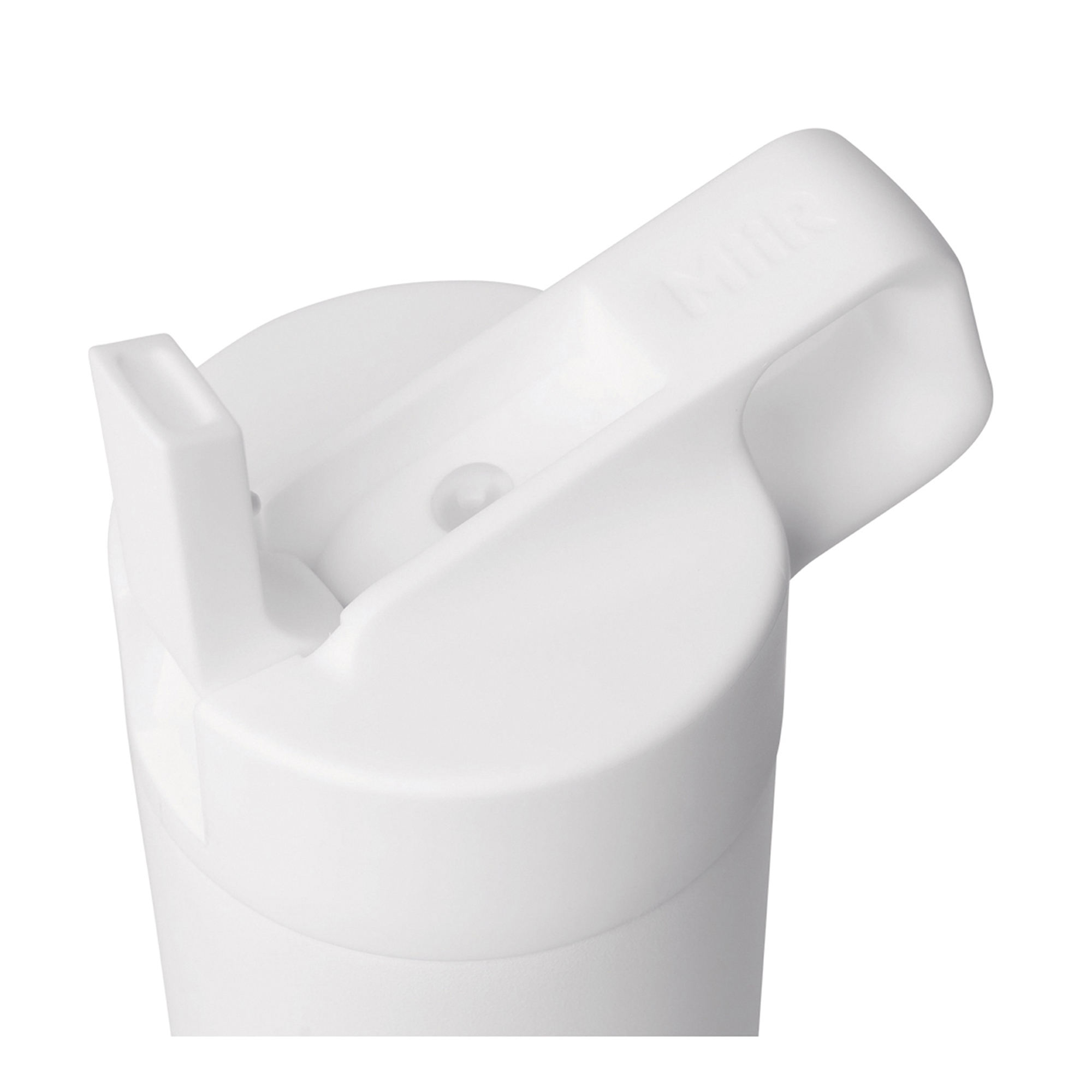 Picture of MiiR Vacuum Insulated Wide Mouth Leakproof Straw Lid Bottle - 20 Oz. - White Powder