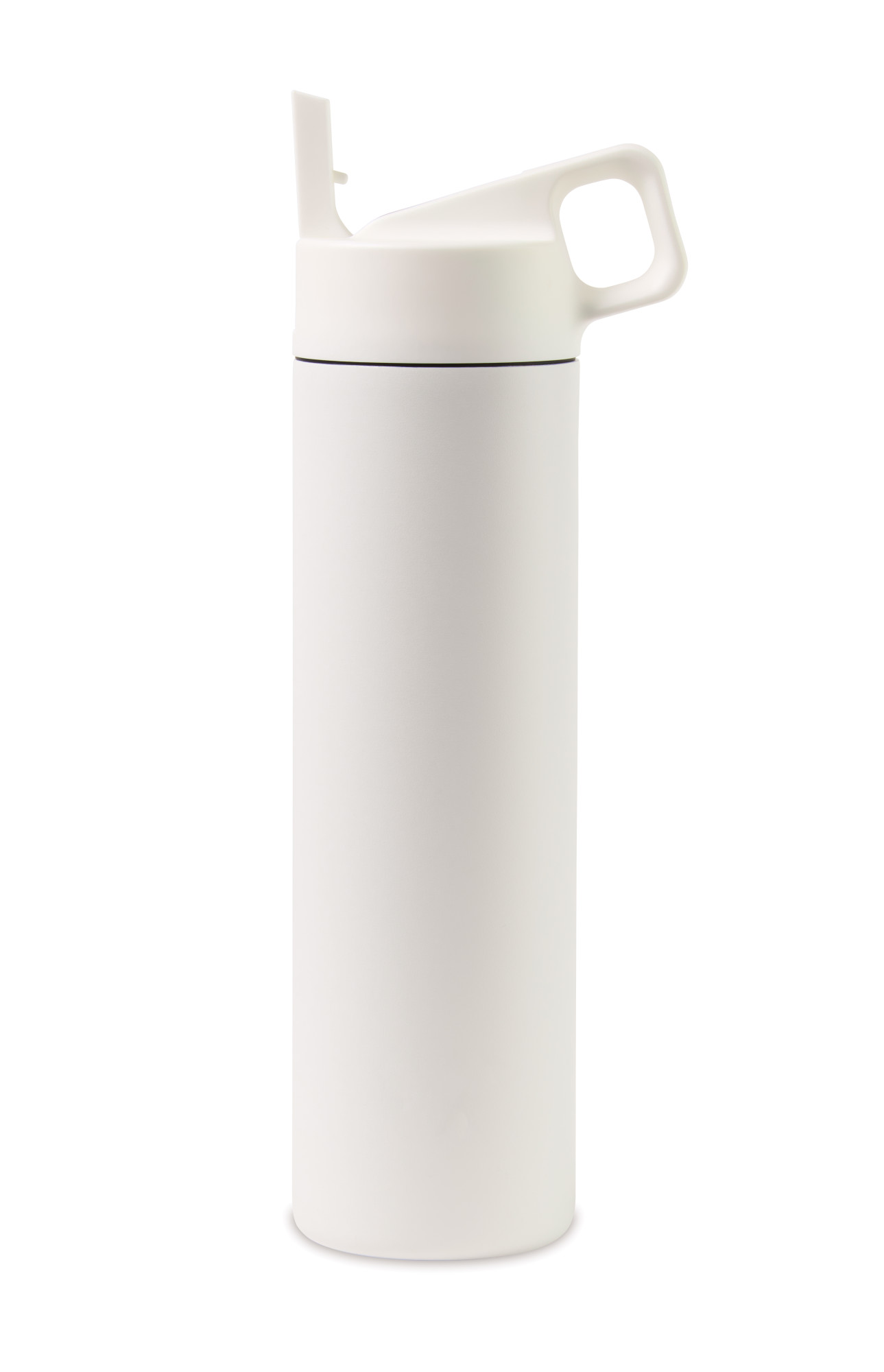 Picture of MiiR Vacuum Insulated Wide Mouth Leakproof Straw Lid Bottle - 20 Oz. - White Powder