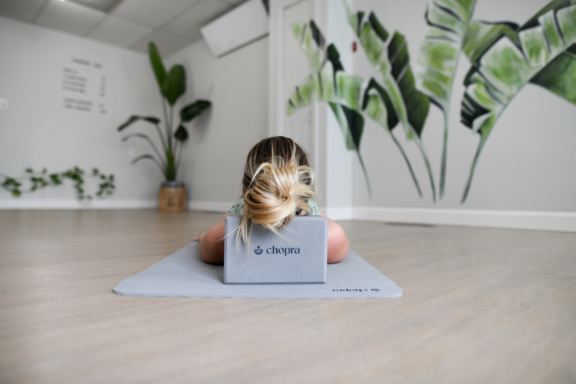 Picture of Restore Yoga Block - Dove Grey