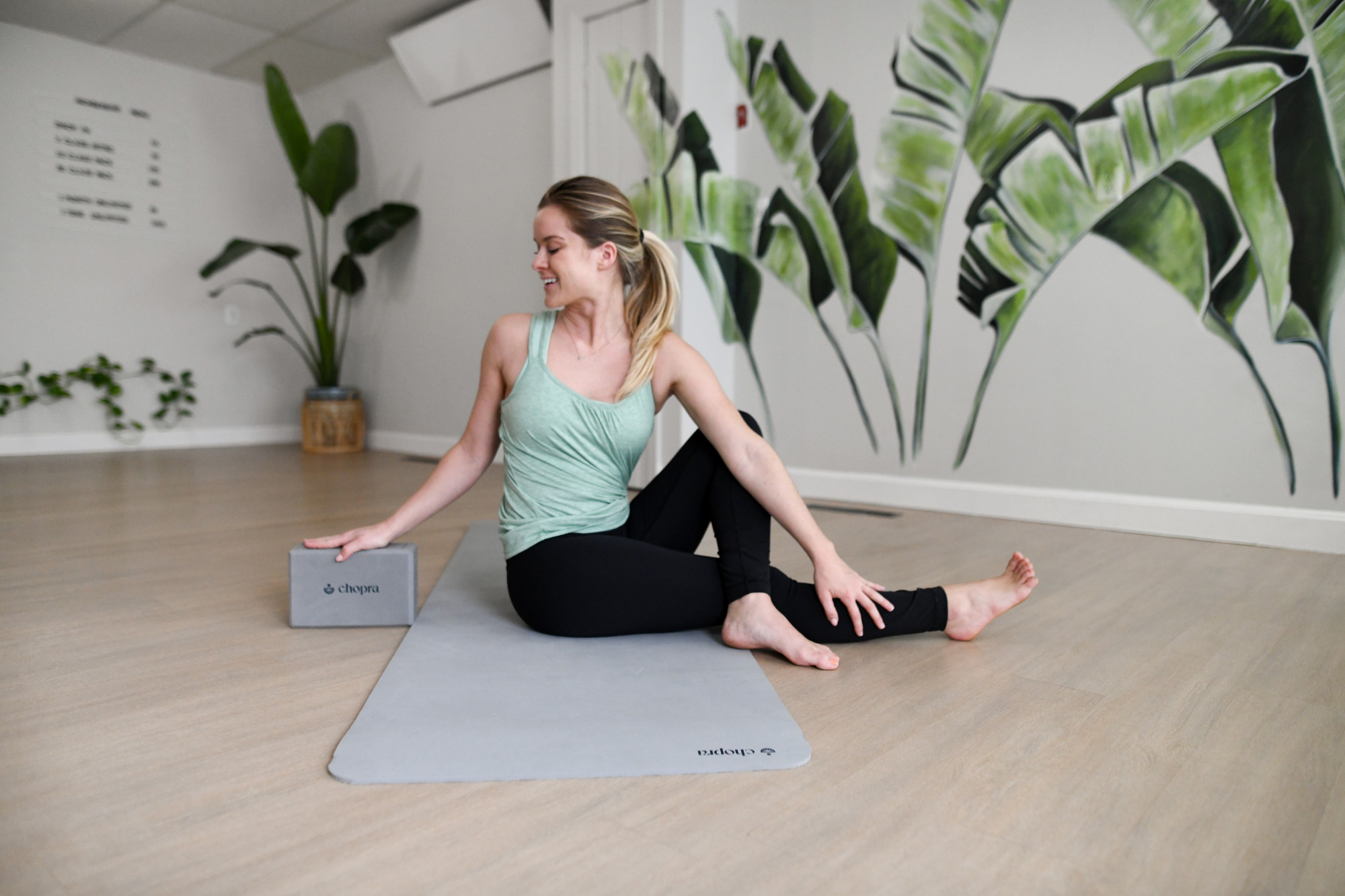 Picture of Restore Yoga Block - Dove Grey