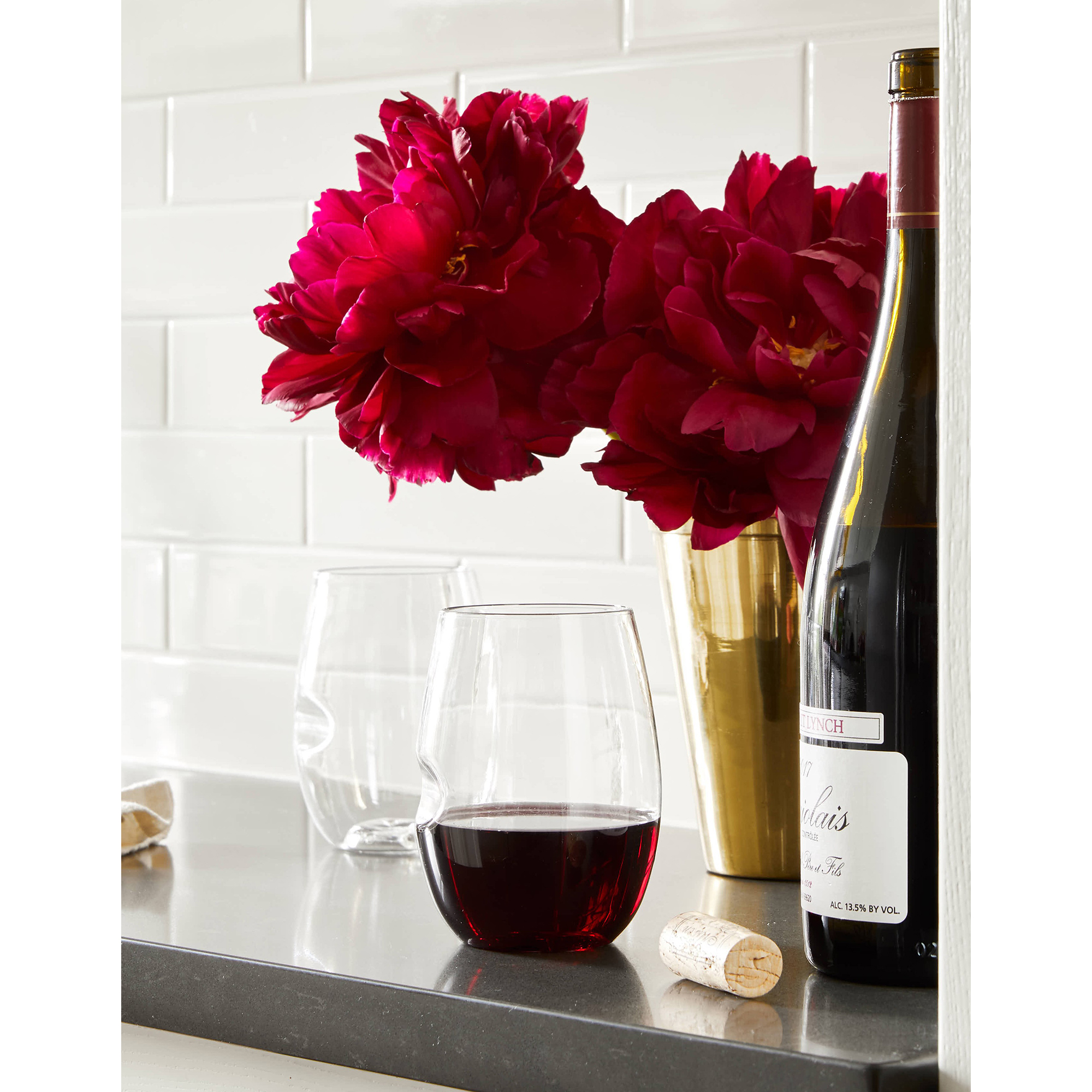 Picture of govino 16 Oz. Wine Glass Dishwasher Safe - Clear