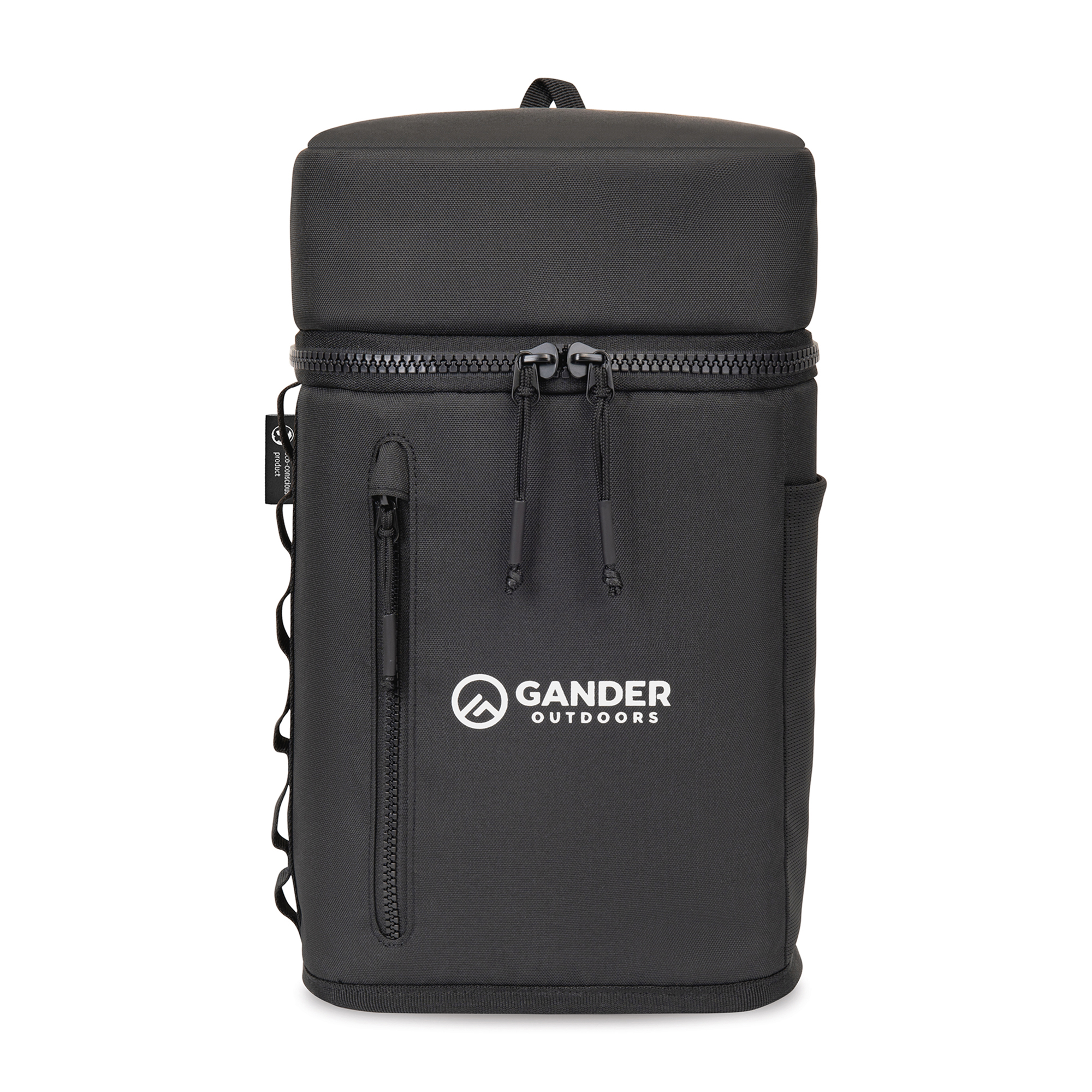 Picture of Acadia Recycled rPET Sling Cooler - Black