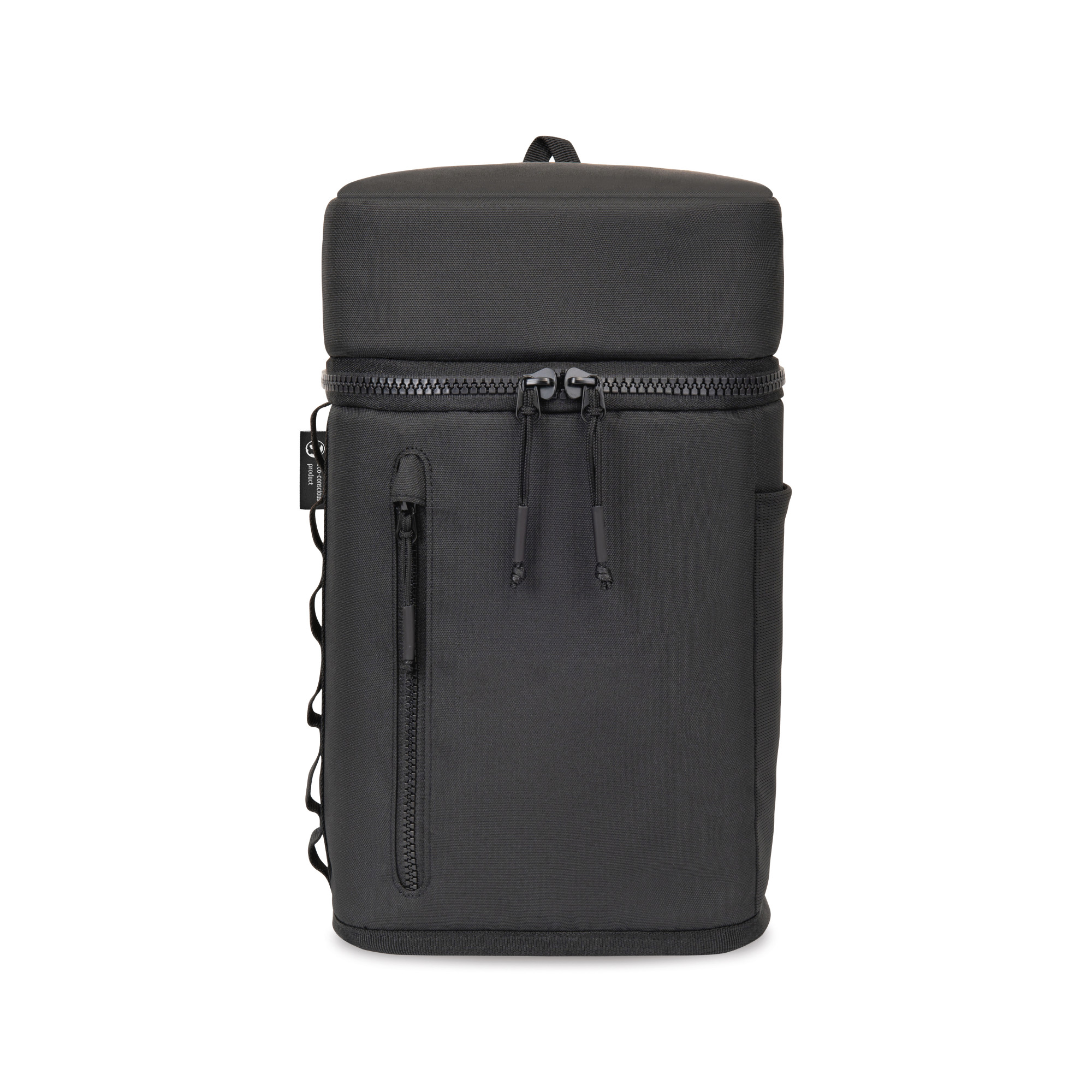 Picture of Acadia Recycled rPET Sling Cooler - Black