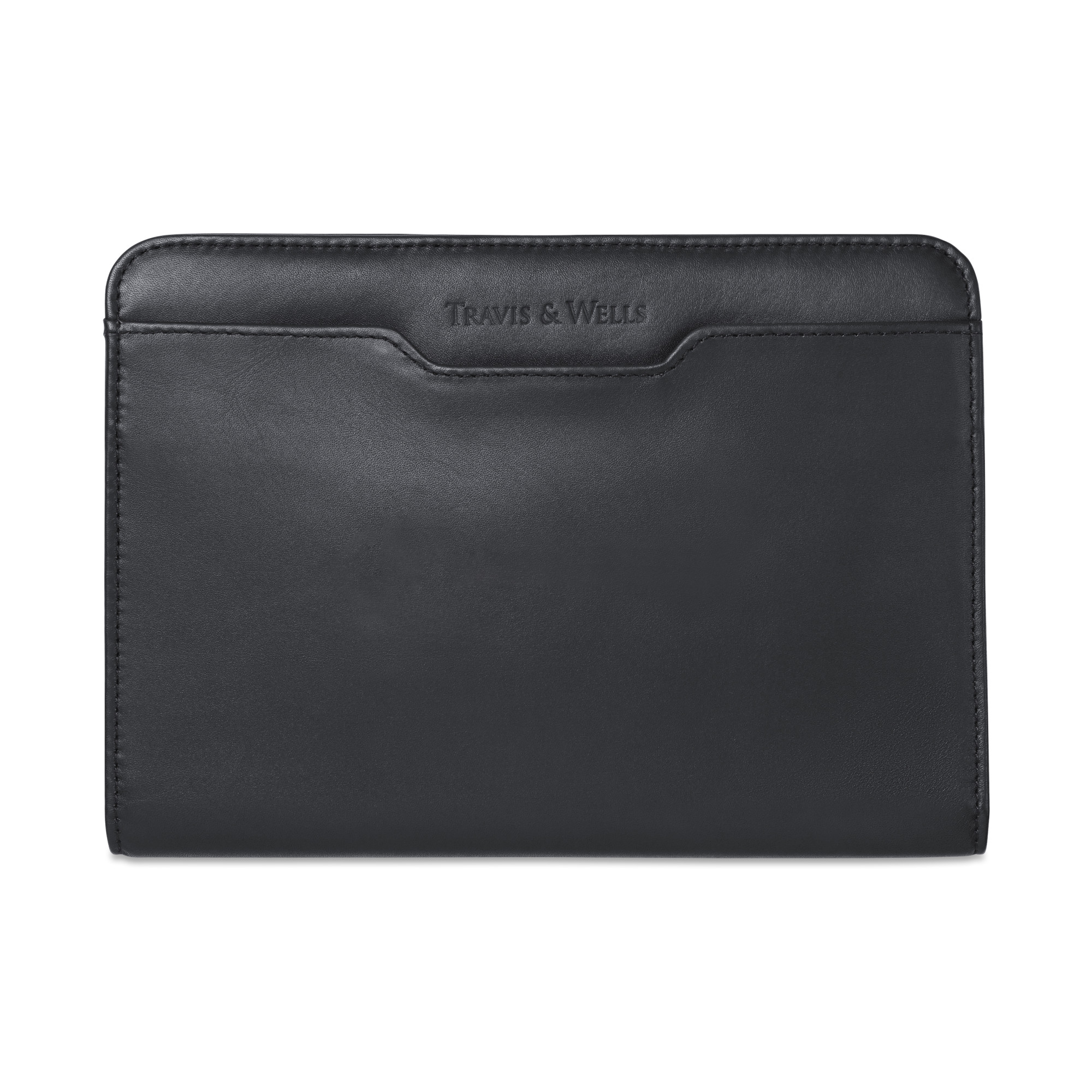 Picture of Travis & Wells Envoy Junior Writing Pad - Black