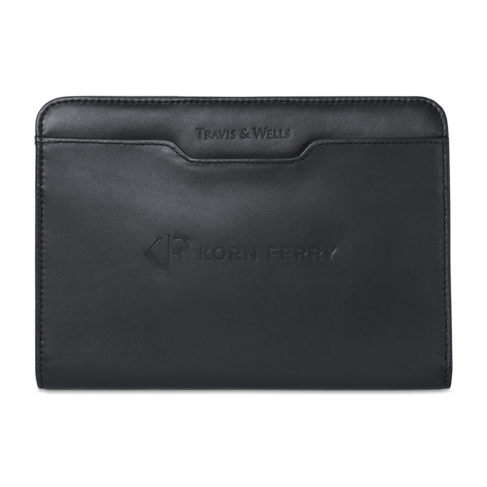 Picture of Travis & Wells Envoy Junior Writing Pad - Black