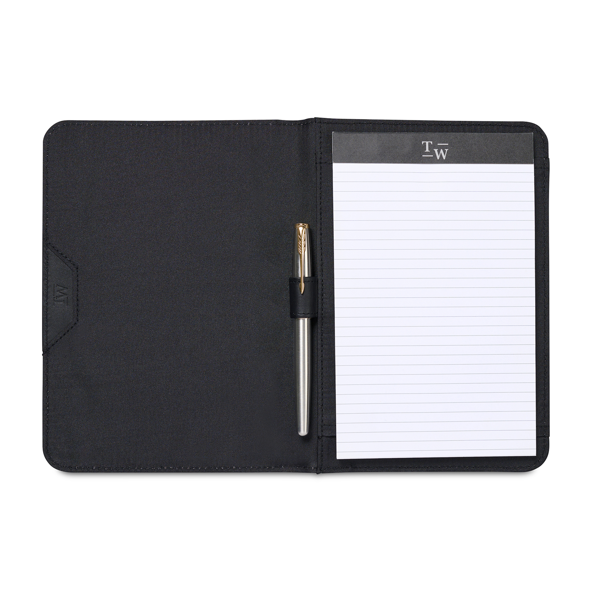Picture of Travis & Wells Envoy Junior Writing Pad - Black