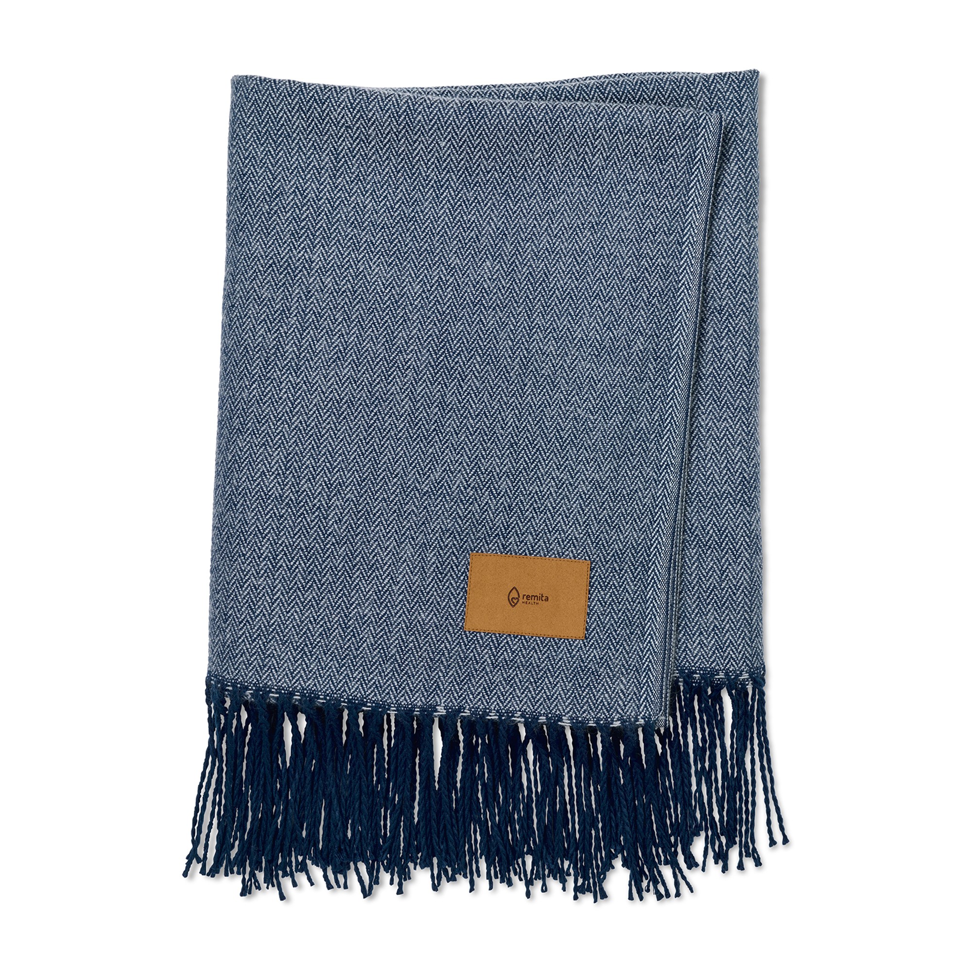 Picture of Everlasting Throw Blanket - Navy Blue