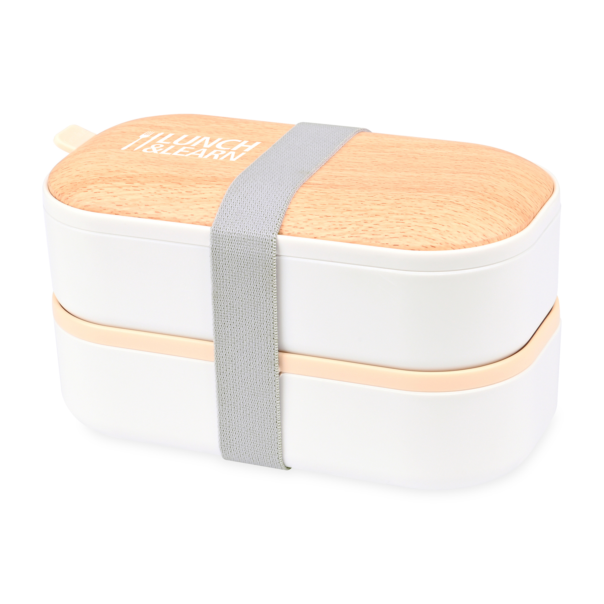 Picture of Osaka Bento Lunch Box - White