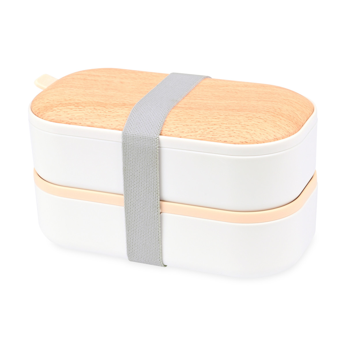 Picture of Osaka Bento Lunch Box - White