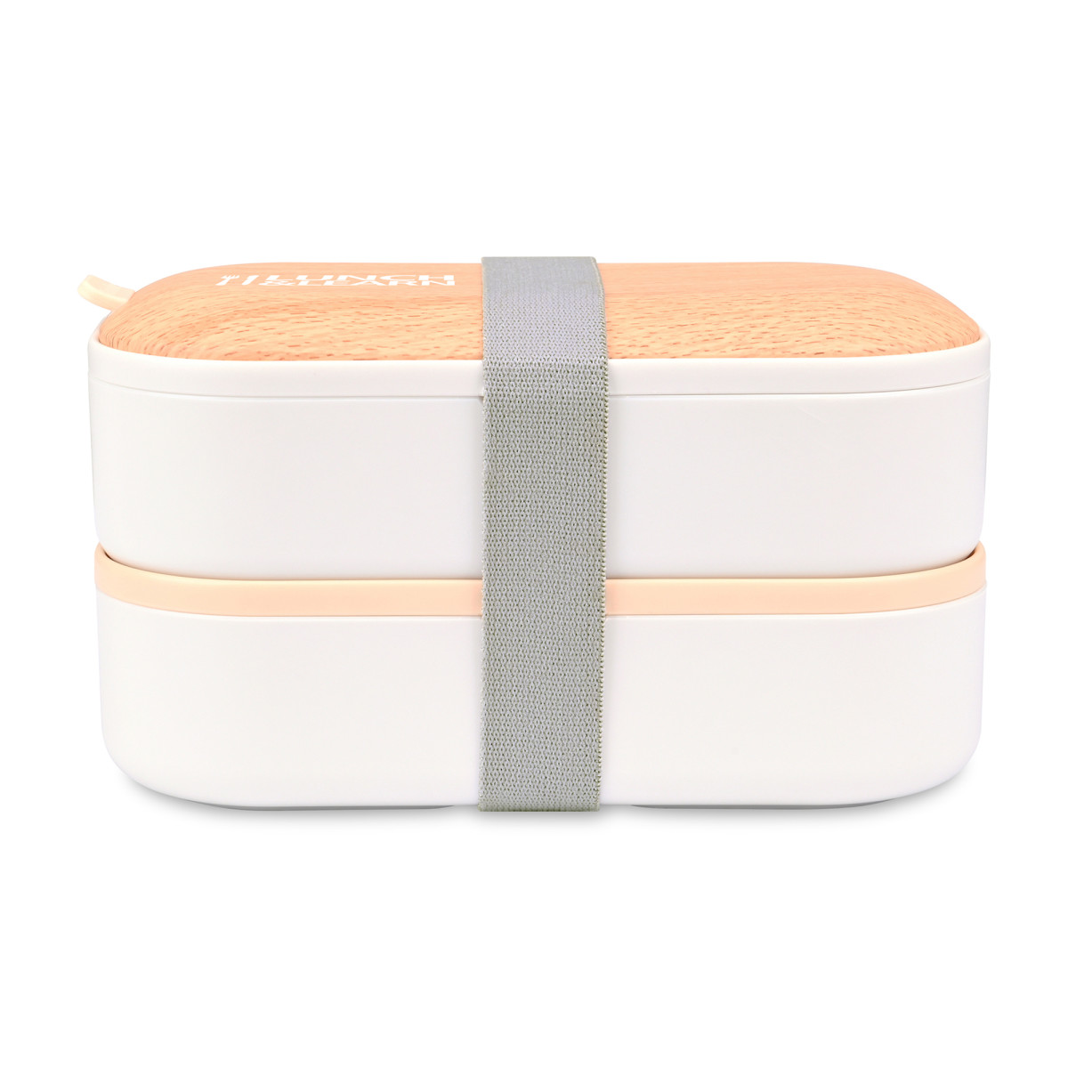 Picture of Osaka Bento Lunch Box - White