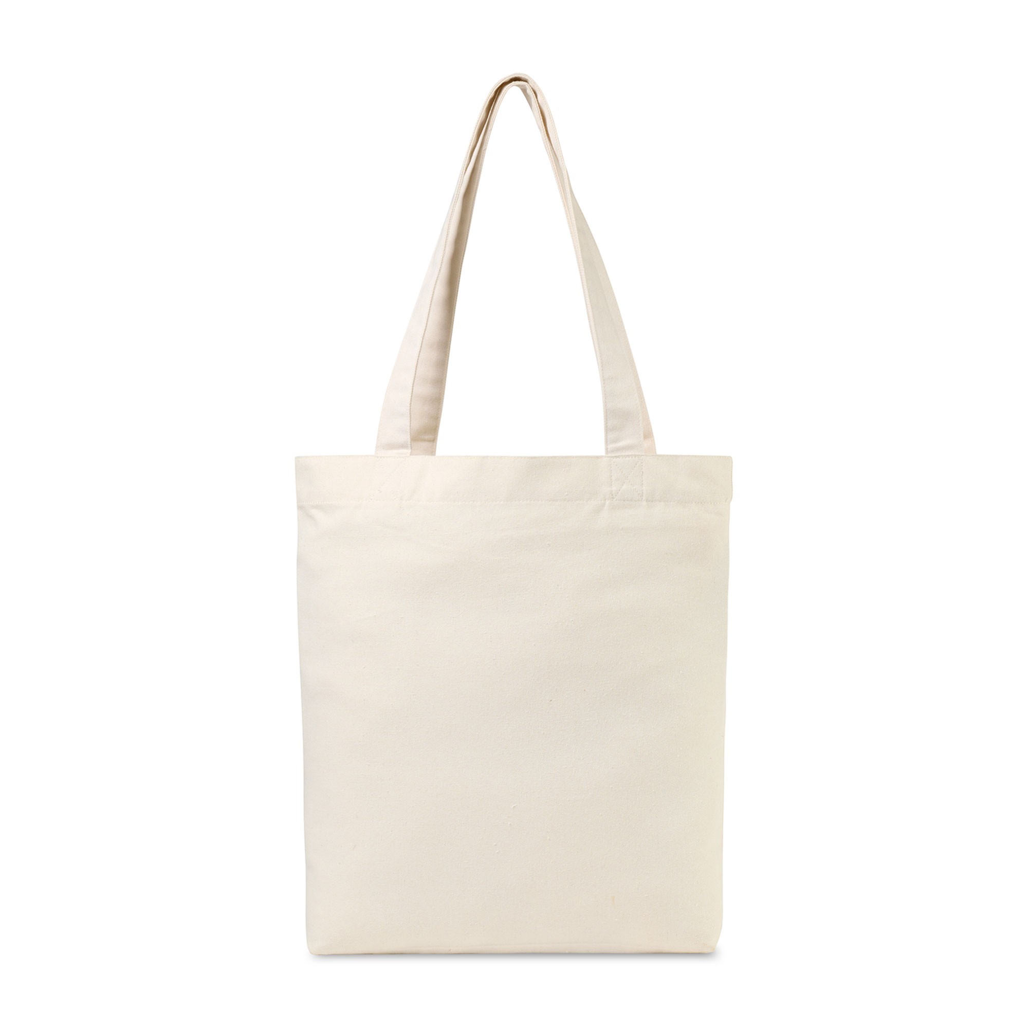 Picture of Recycled Cotton Gusset Bottom Tote - AWARE - Natural