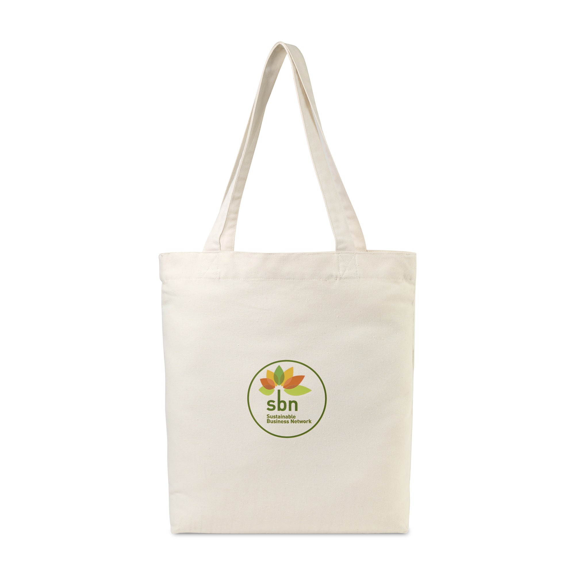 Picture of Recycled Cotton Gusset Bottom Tote - AWARE - Natural