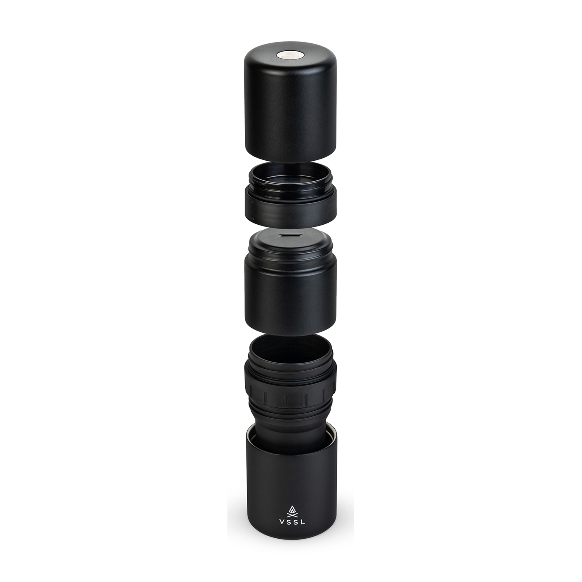 Picture of VSSL Nest Pour Over Coffee Kit - Black