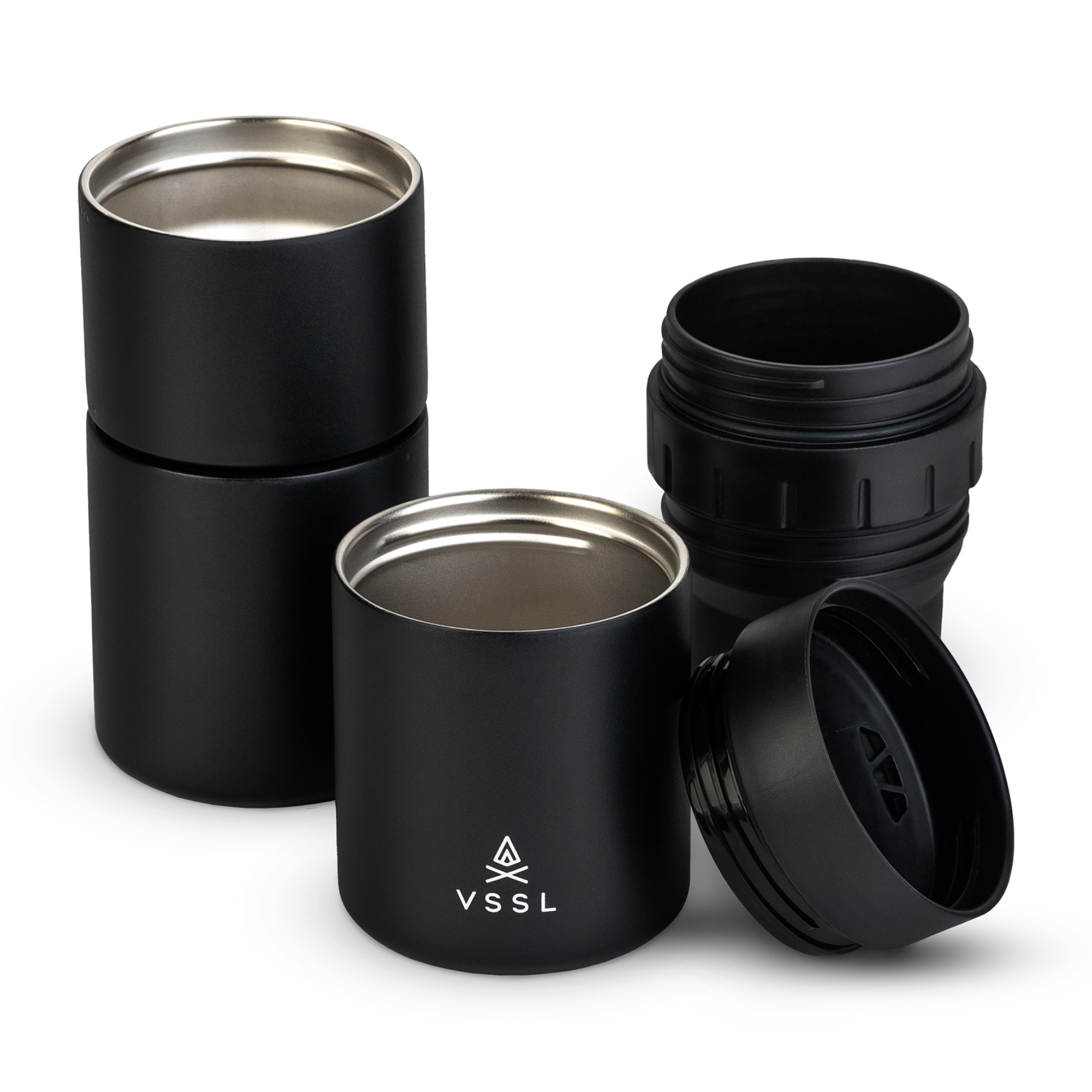 Picture of VSSL Nest Pour Over Coffee Kit - Black