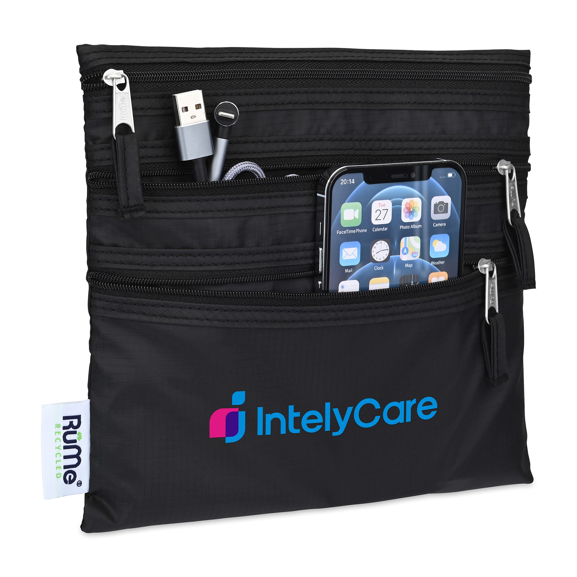 Picture of RuMe Recycled Ripstop rPET Baggie All - Black