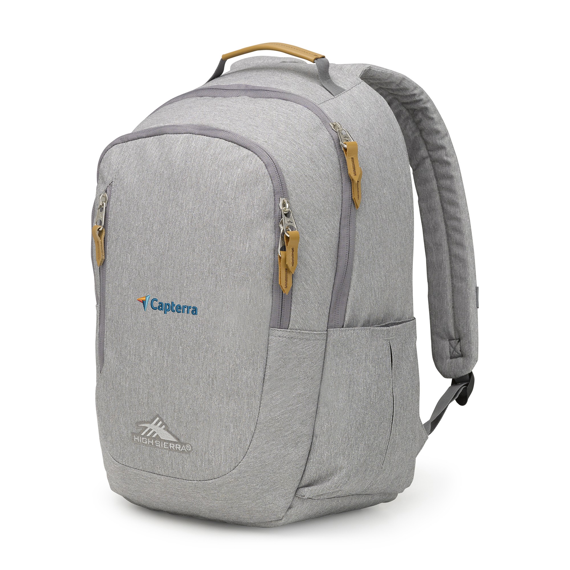 Picture of High Sierra Haidan Laptop Backpack - Light Grey Heather