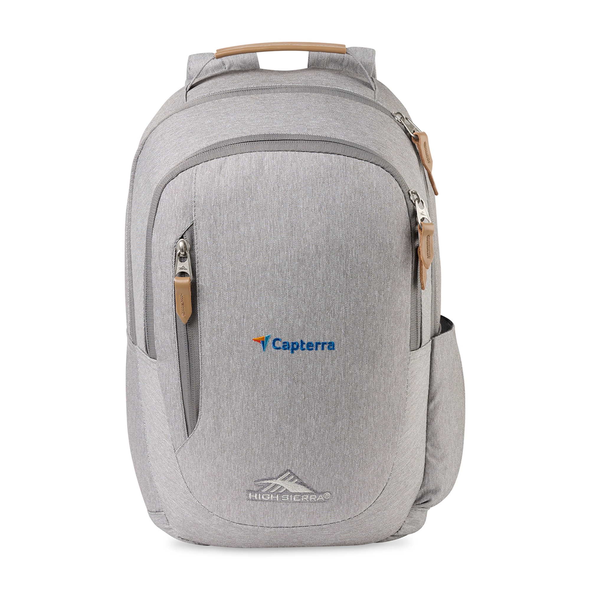 Picture of High Sierra Haidan Laptop Backpack - Light Grey Heather