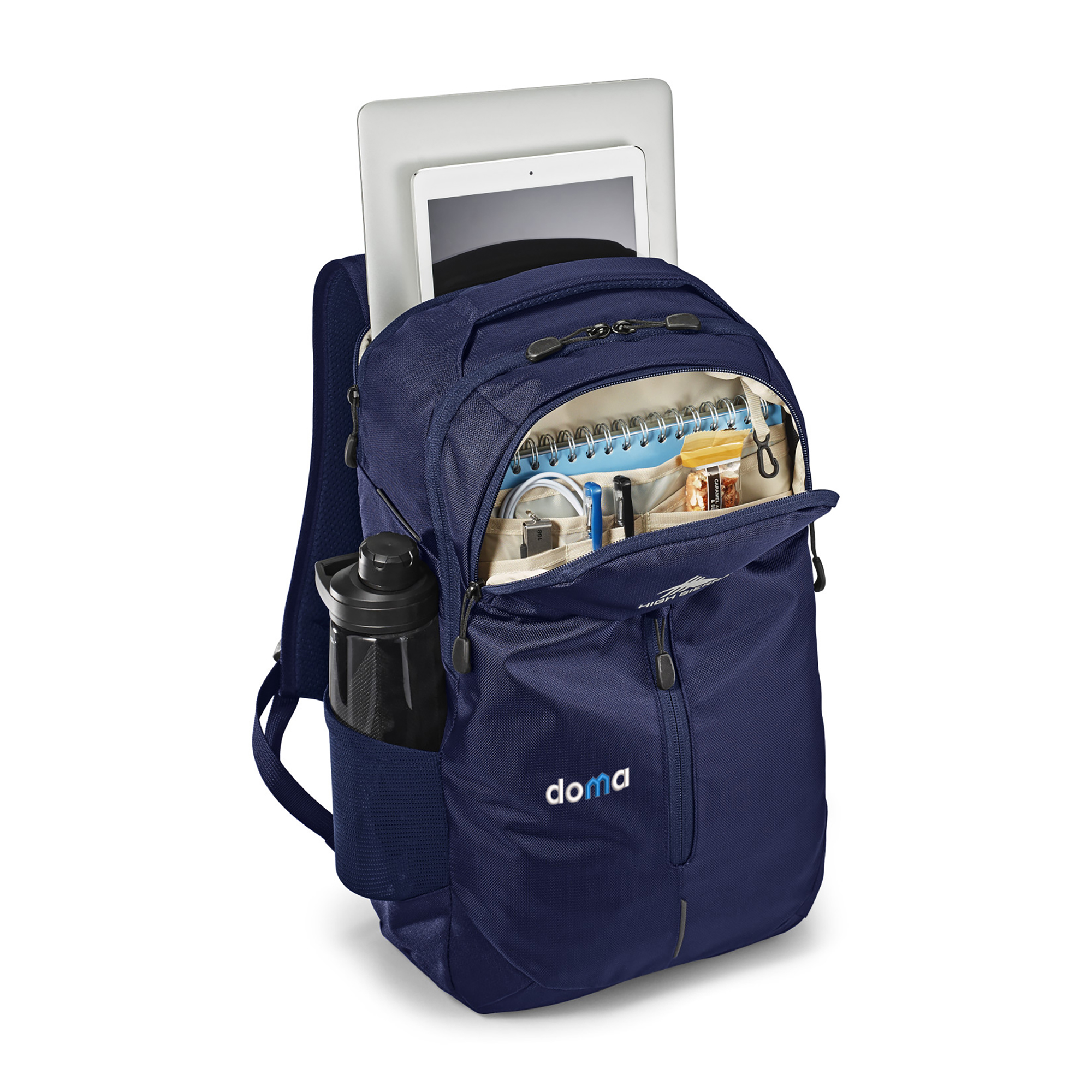 Picture of High Sierra Swerve Pro Laptop Backpack - True Navy
