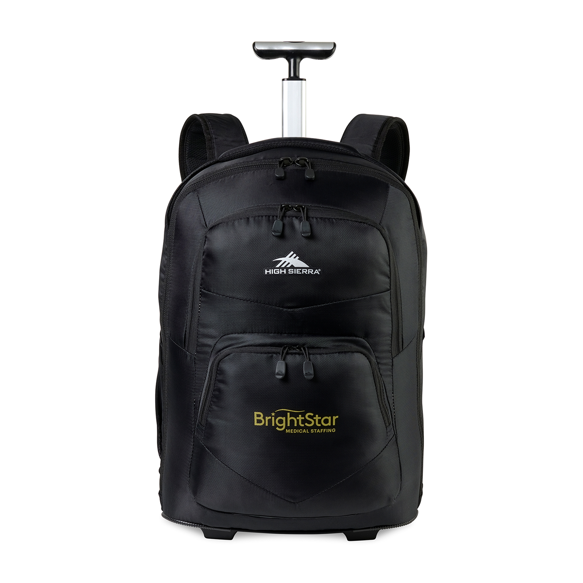Picture of High Sierra Freewheel Pro Wheeled Backpack - Black