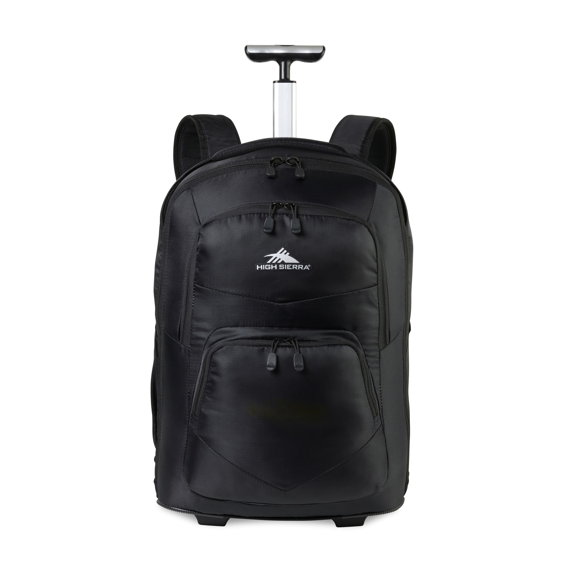 Picture of High Sierra Freewheel Pro Wheeled Backpack - Black
