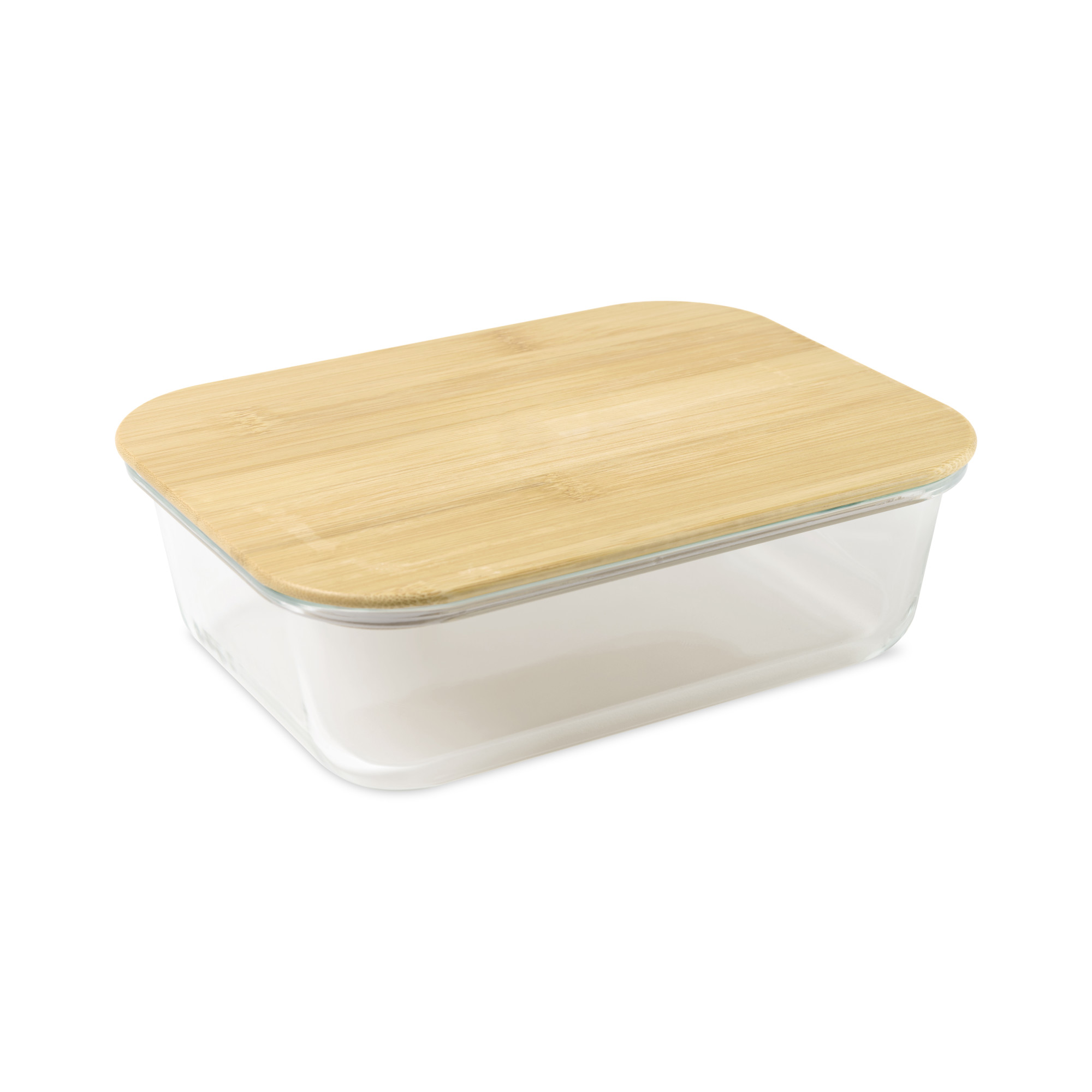 Picture of 7 Cup Bamboo Food Storage - Bamboo