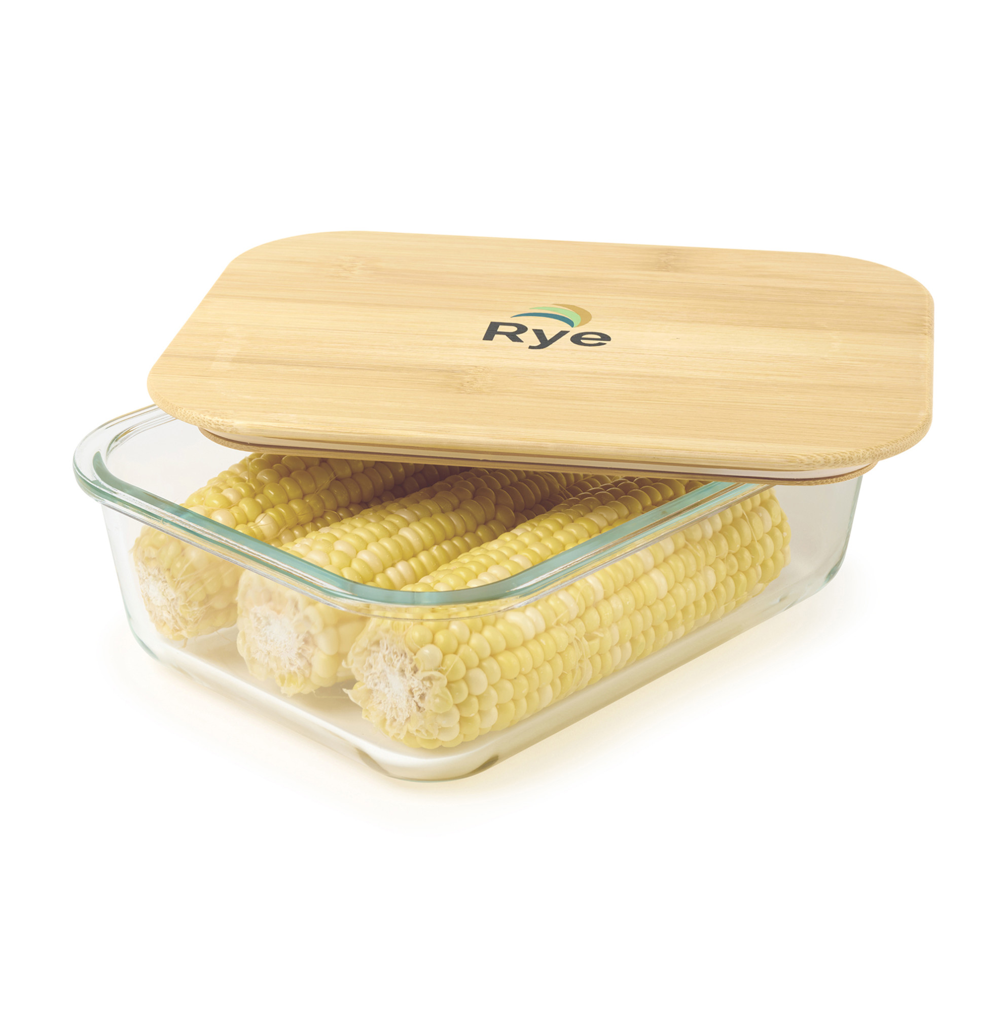 Picture of 7 Cup Bamboo Food Storage - Bamboo