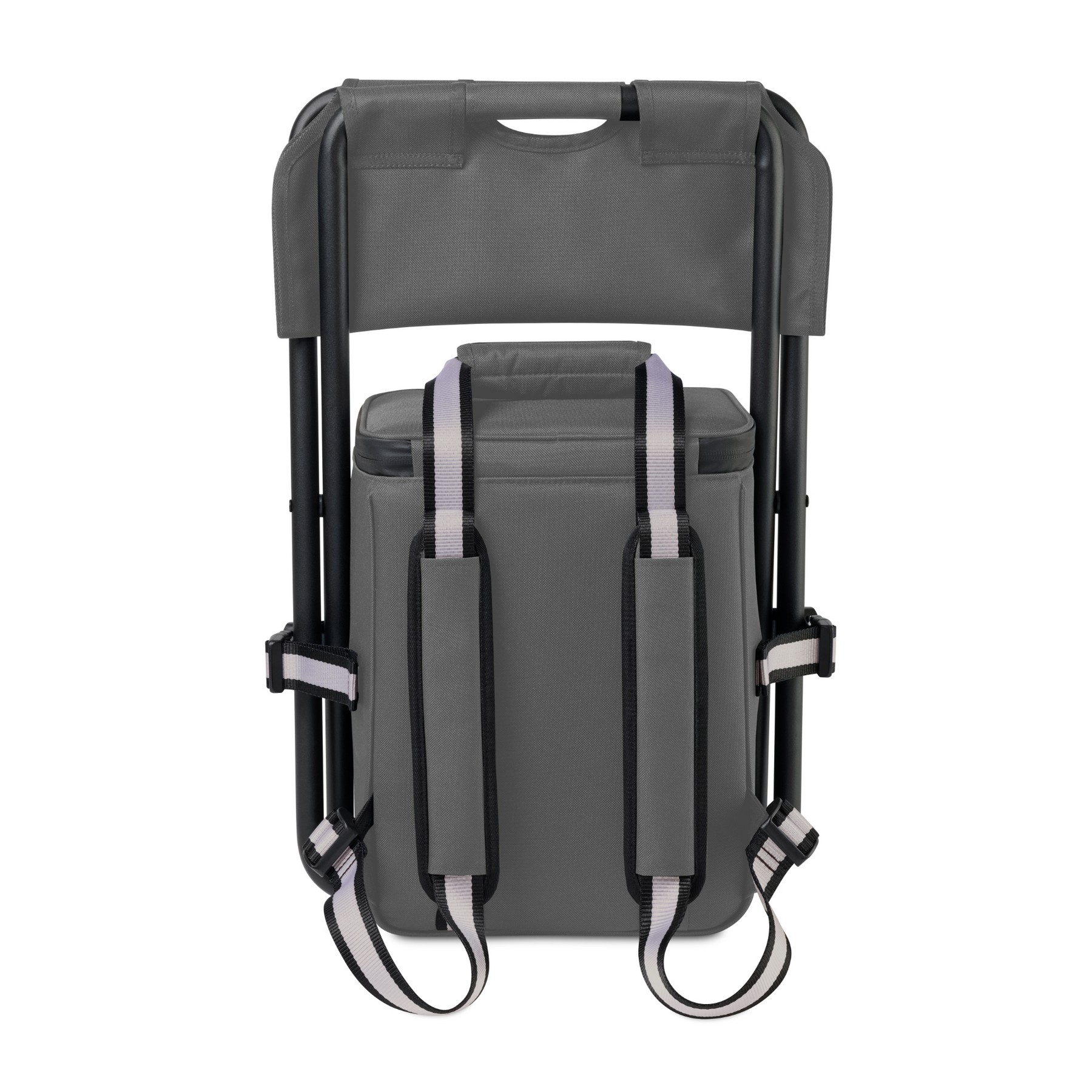 Picture of Cuisinart Outdoors Folding Chair Backpack Cooler - Medium Grey