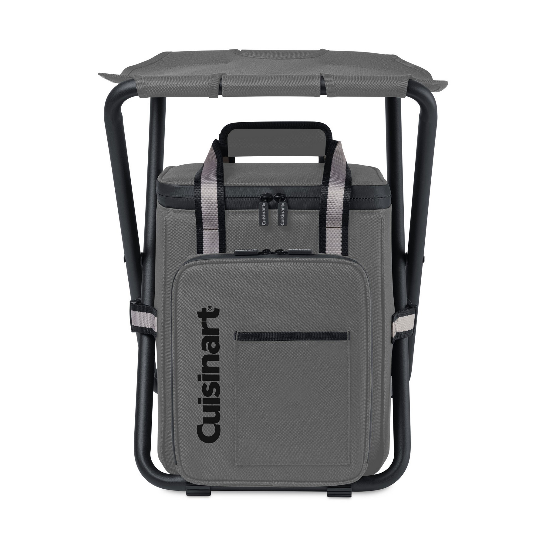 Picture of Cuisinart Outdoors Folding Chair Backpack Cooler - Medium Grey
